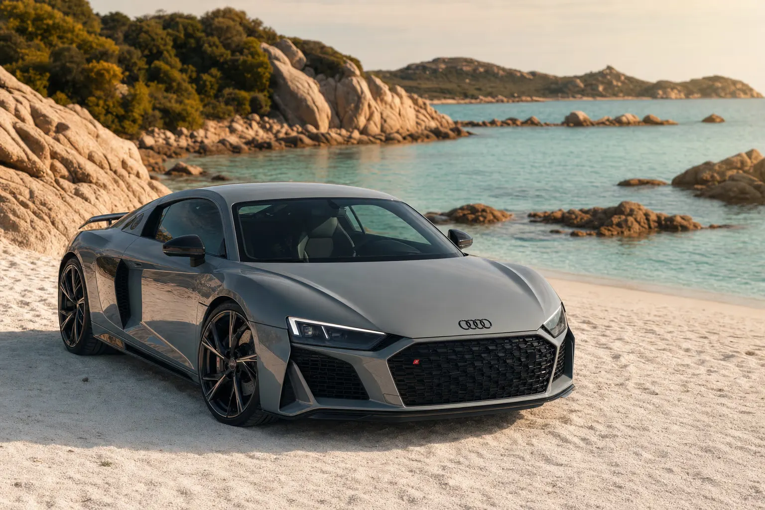 Noleggio Audi R8 V10 Performance in Sardegna – LSM Car Luxury