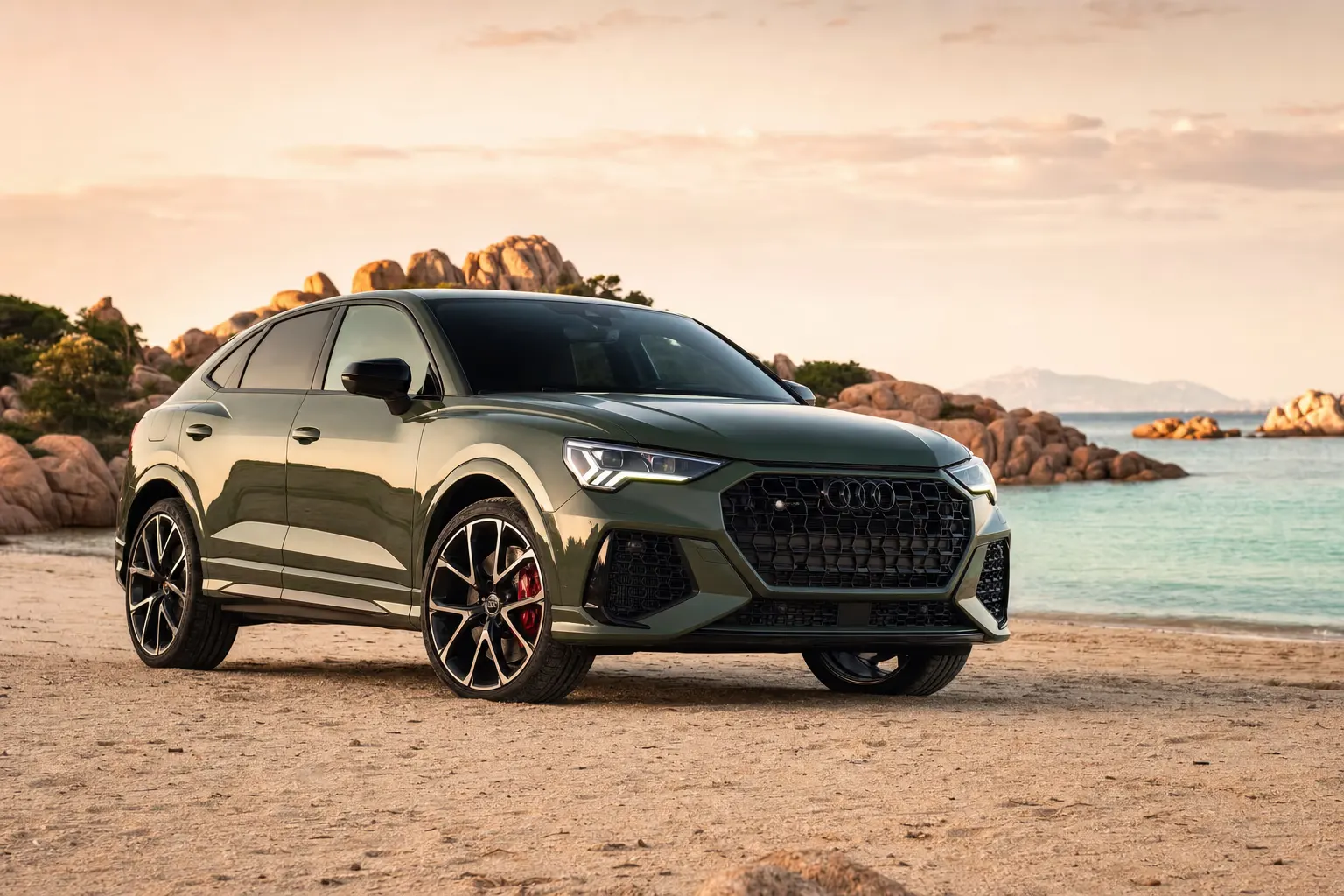 Rent a Audi RS Q3 Sportback in Sardinia – LSM Car Luxury