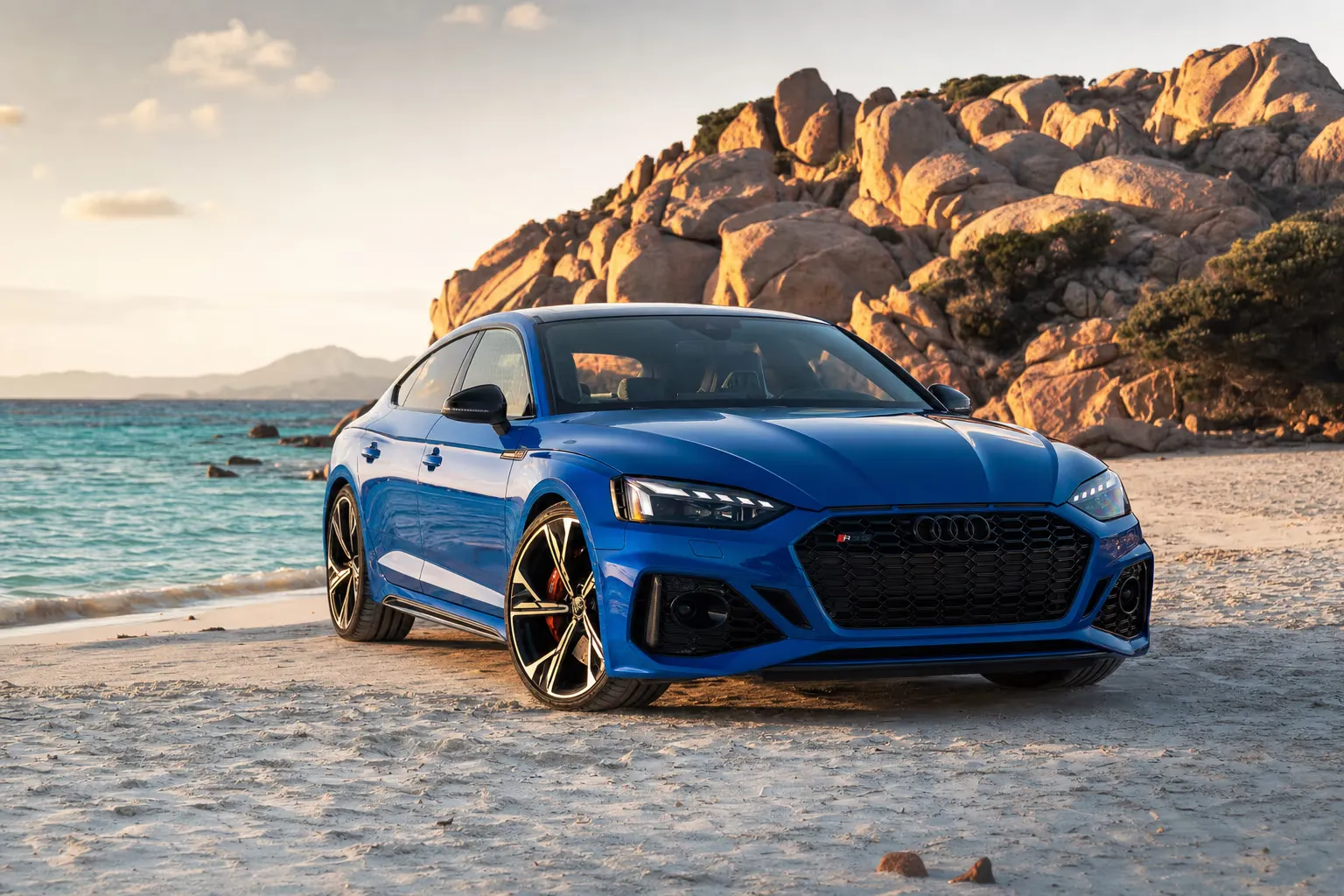 Noleggio Audi RS5 Sportback in Sardegna – LSM Car Luxury