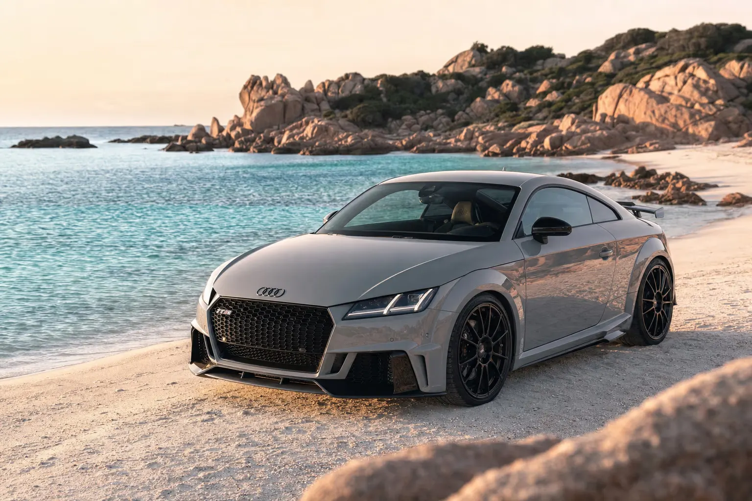 Rent a Audi TT RS in Sardinia – LSM Car Luxury