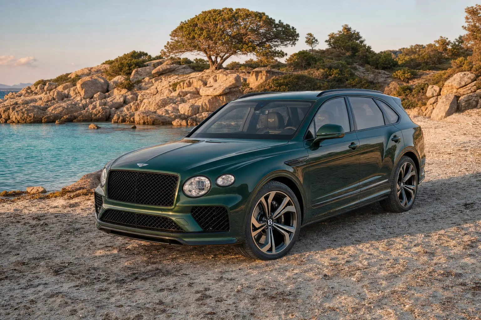 Noleggio Bentley Bentayga in Sardegna – LSM Car Luxury
