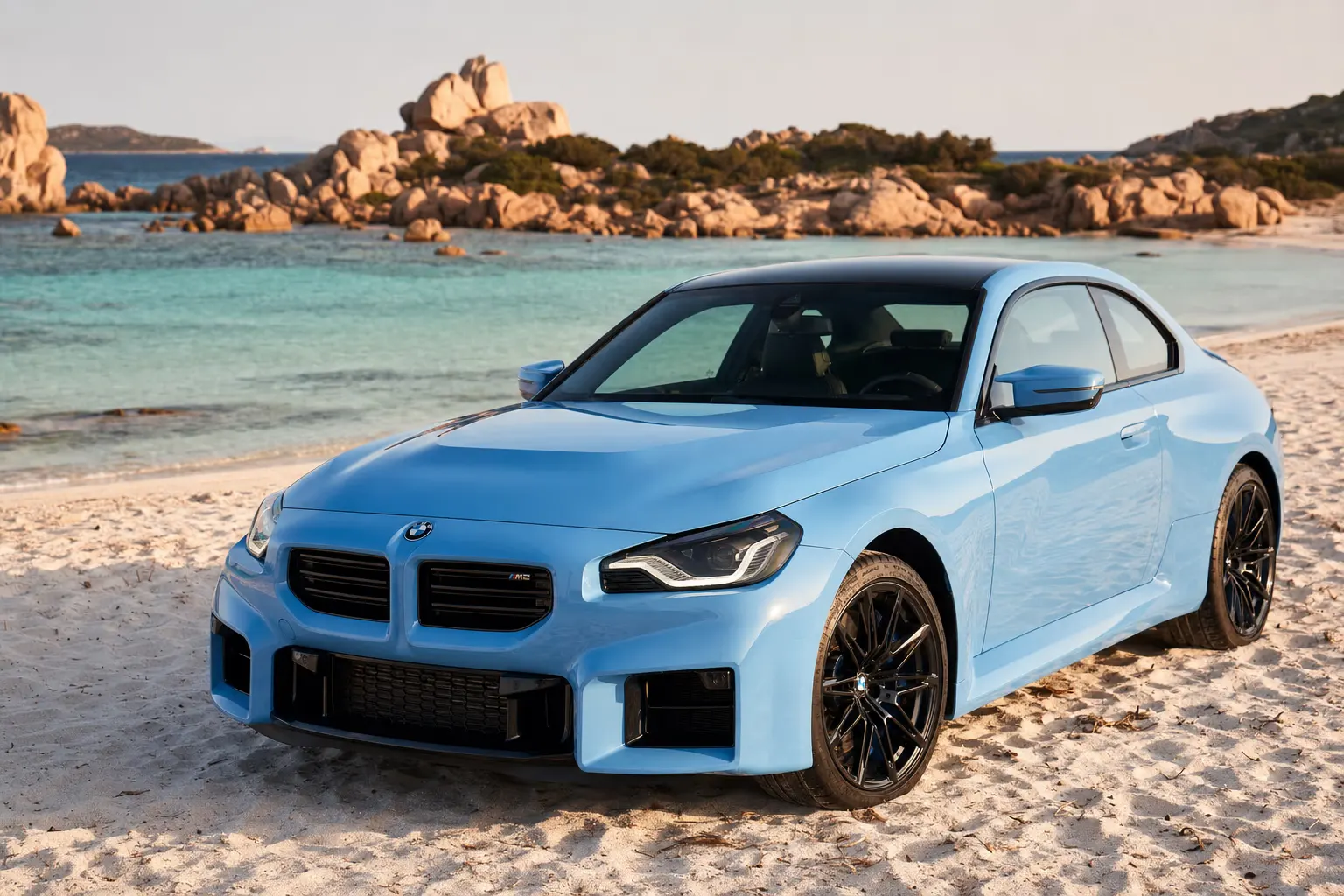 Rent a BMW M2 in Sardinia – LSM Car Luxury