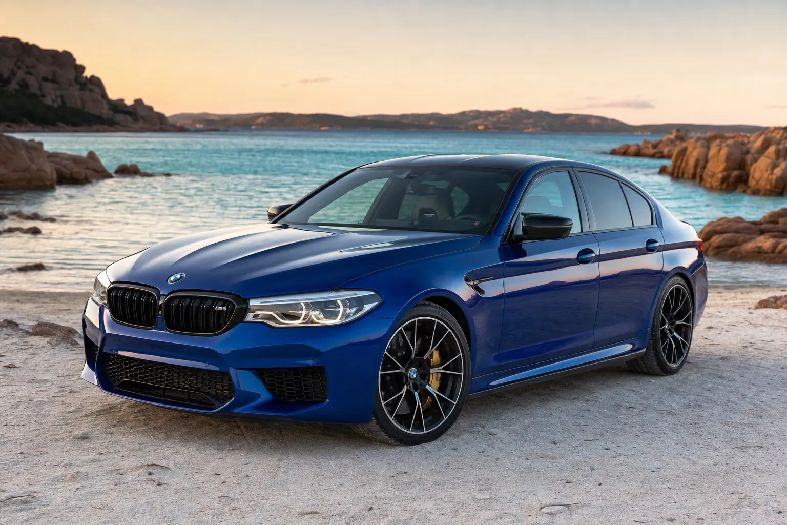 Noleggio BMW M5 in Sardegna – LSM Car Luxury