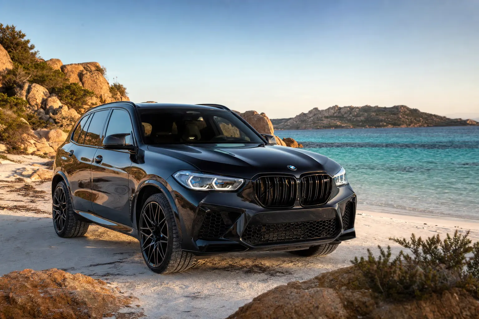 Noleggio BMW X5 M Competition in Sardegna – LSM Car Luxury
