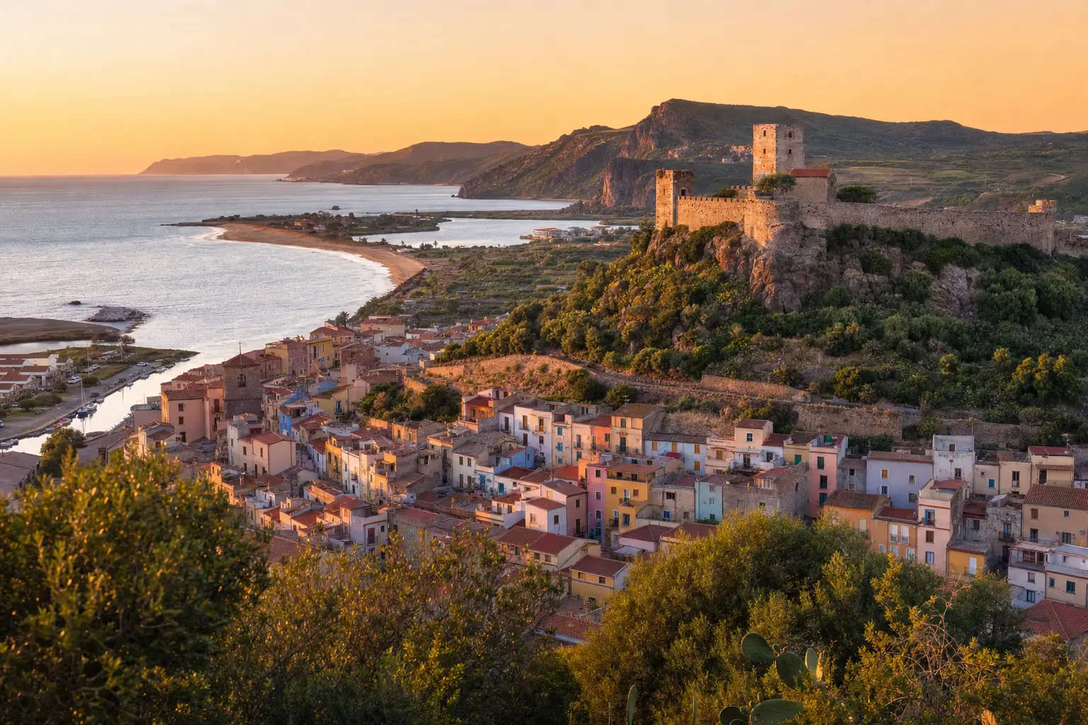 Bosa, Sardegna