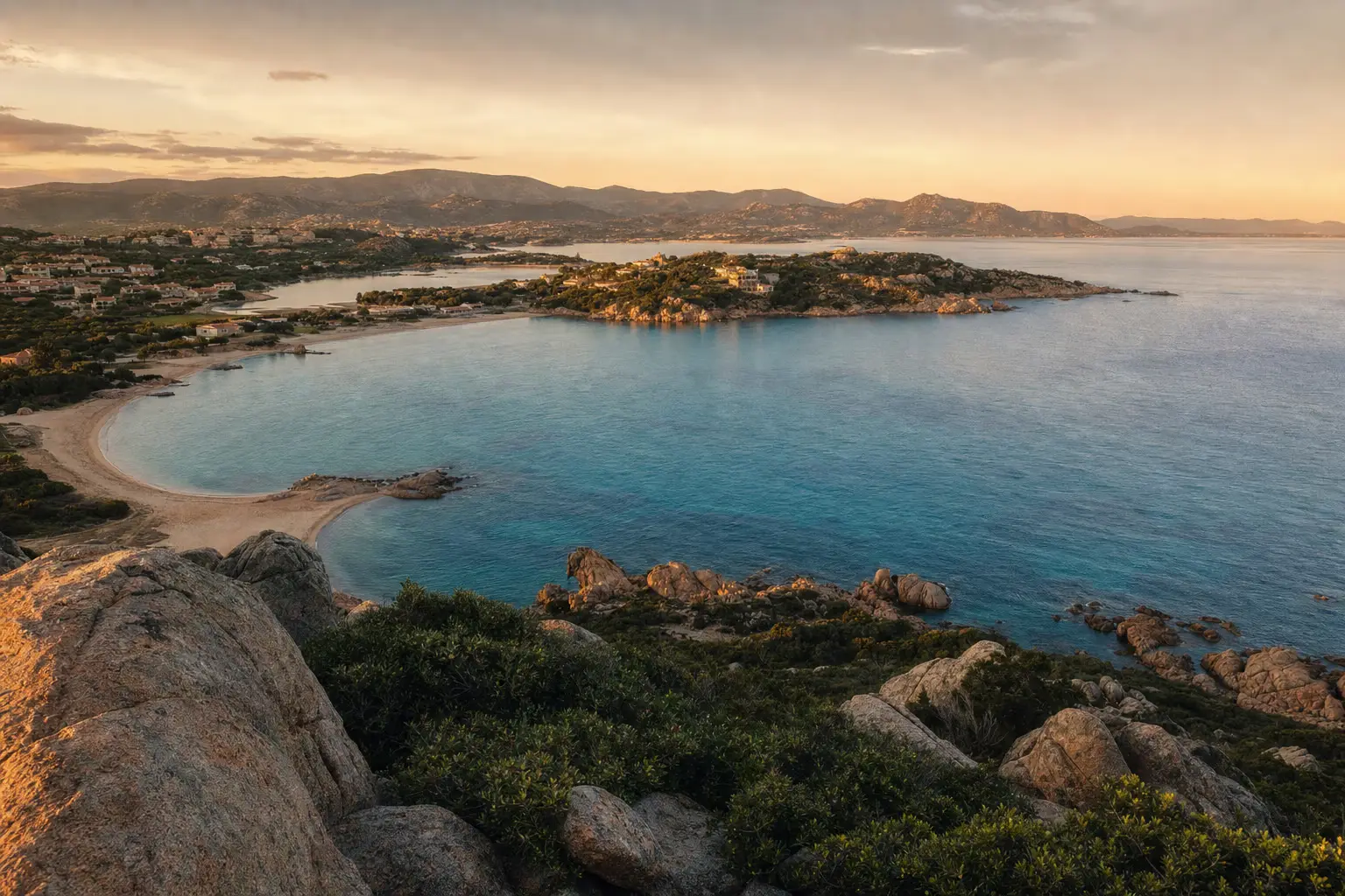Cannigione, Sardegna