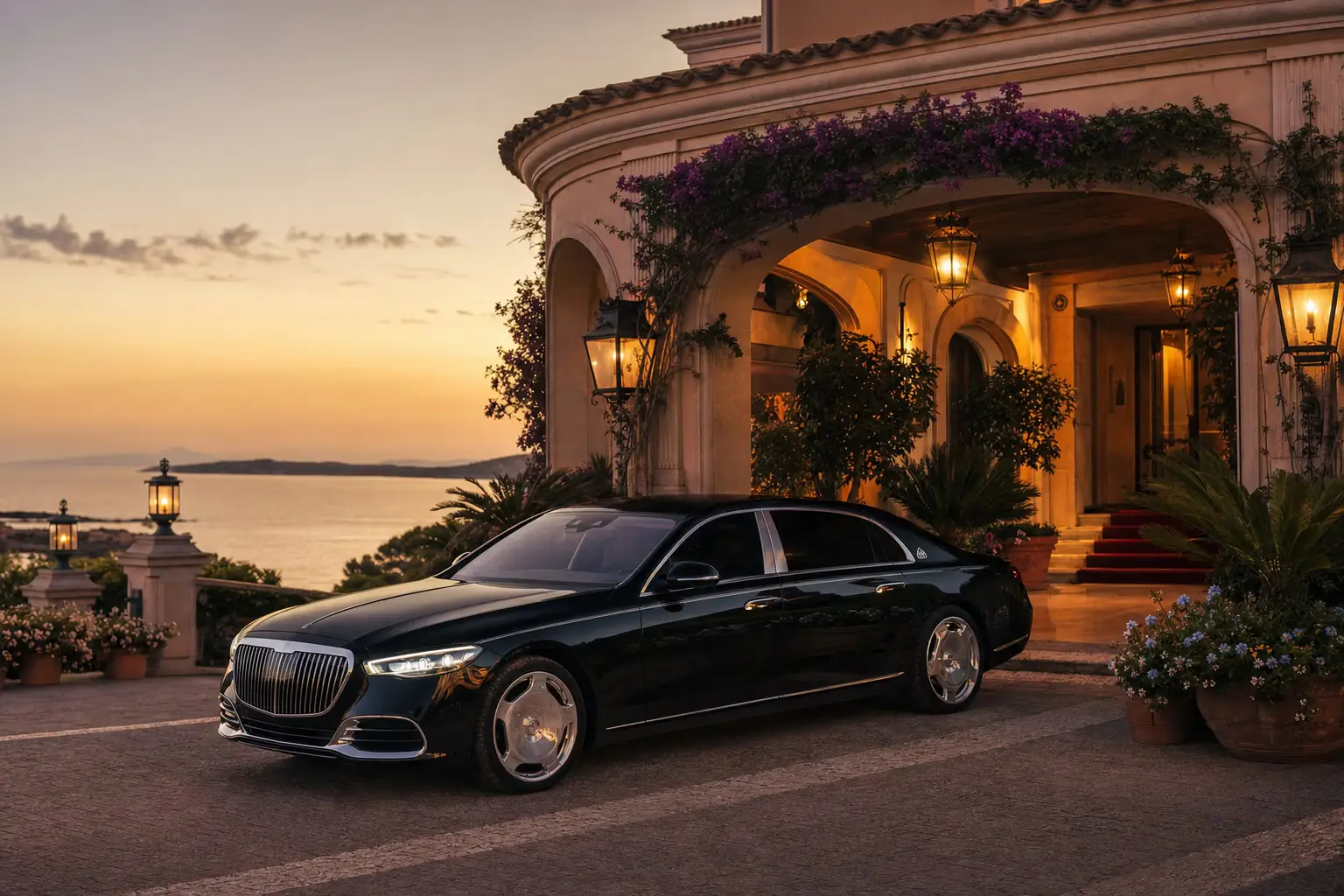 Berline di lusso in Sardegna — noleggio LSM Car Luxury