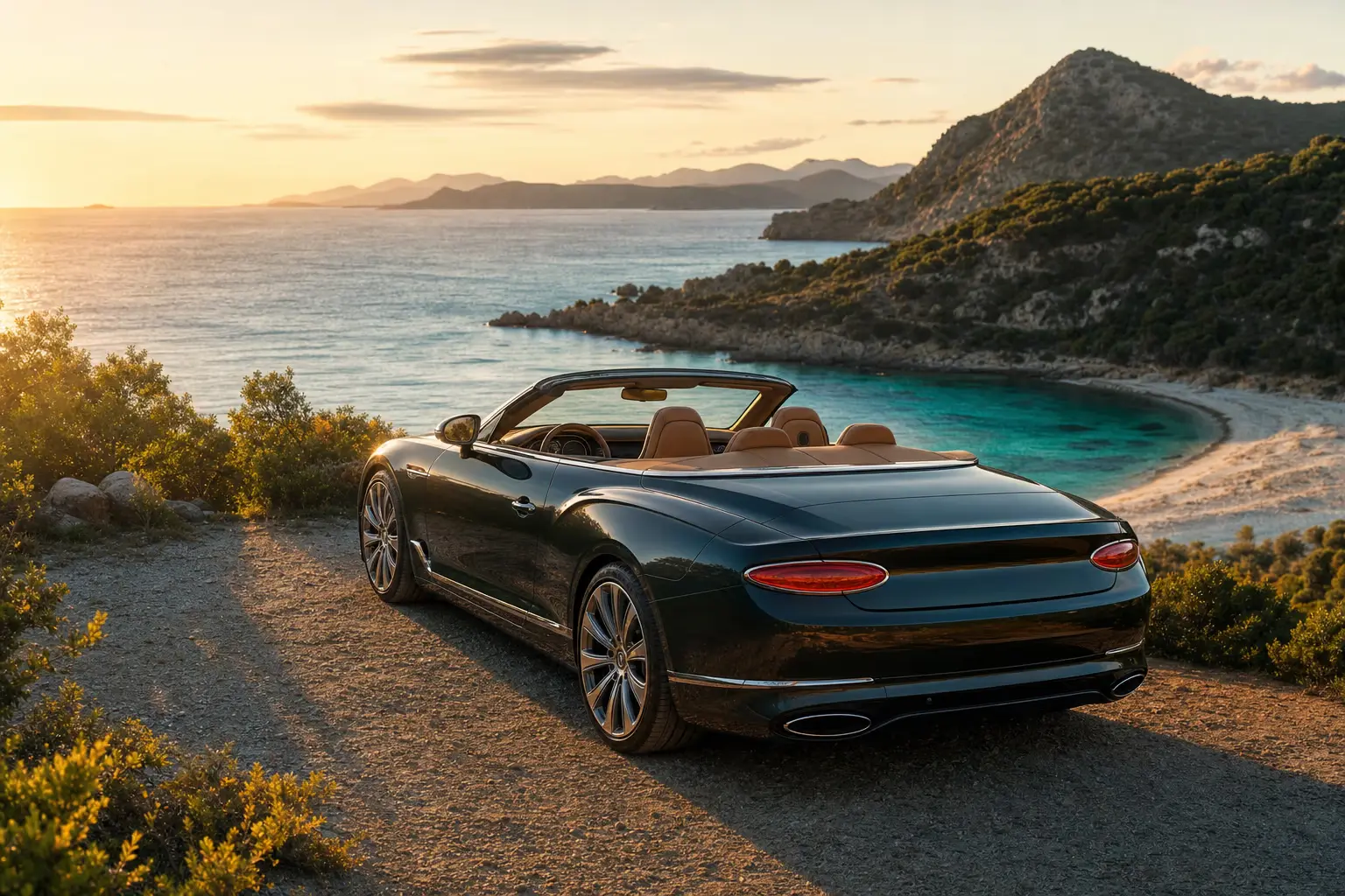 Cabrio in Sardegna — noleggio LSM Car Luxury