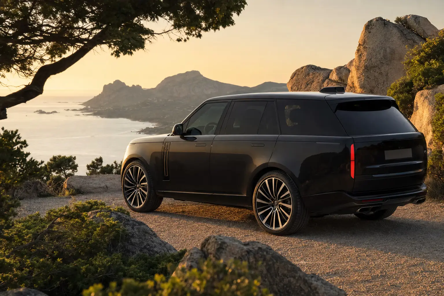 SUV di lusso in Sardegna — noleggio LSM Car Luxury