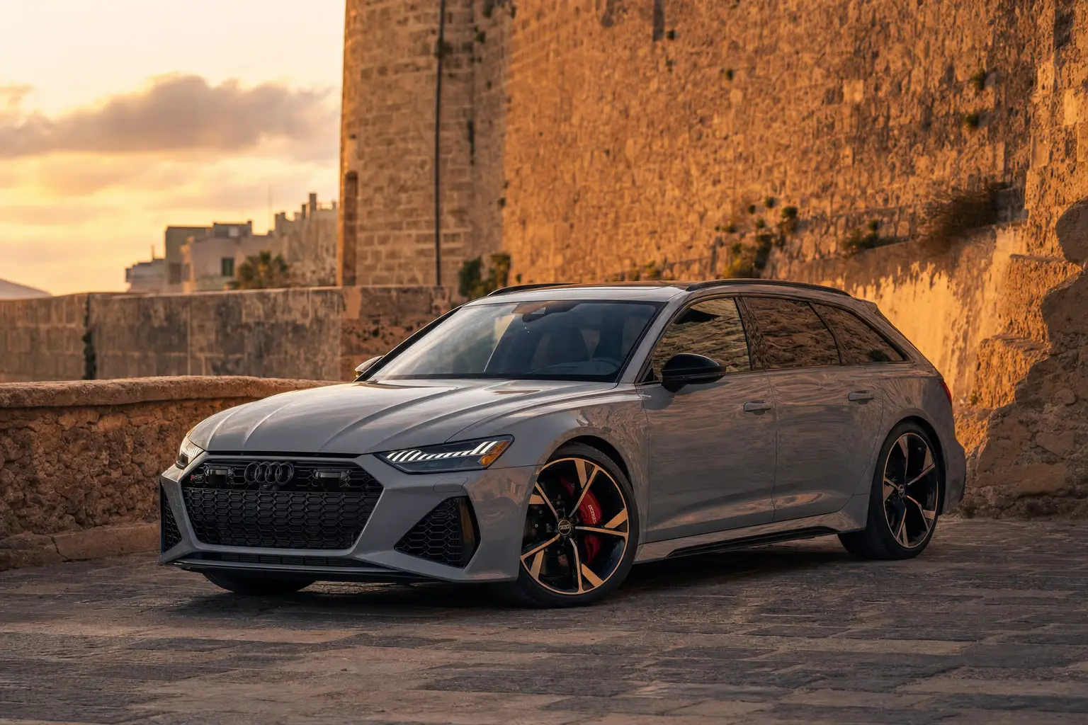 Audi a Alghero — noleggio LSM Car Luxury