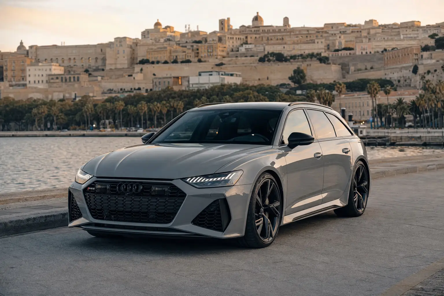 Audi in Cagliari — LSM Car Luxury rental