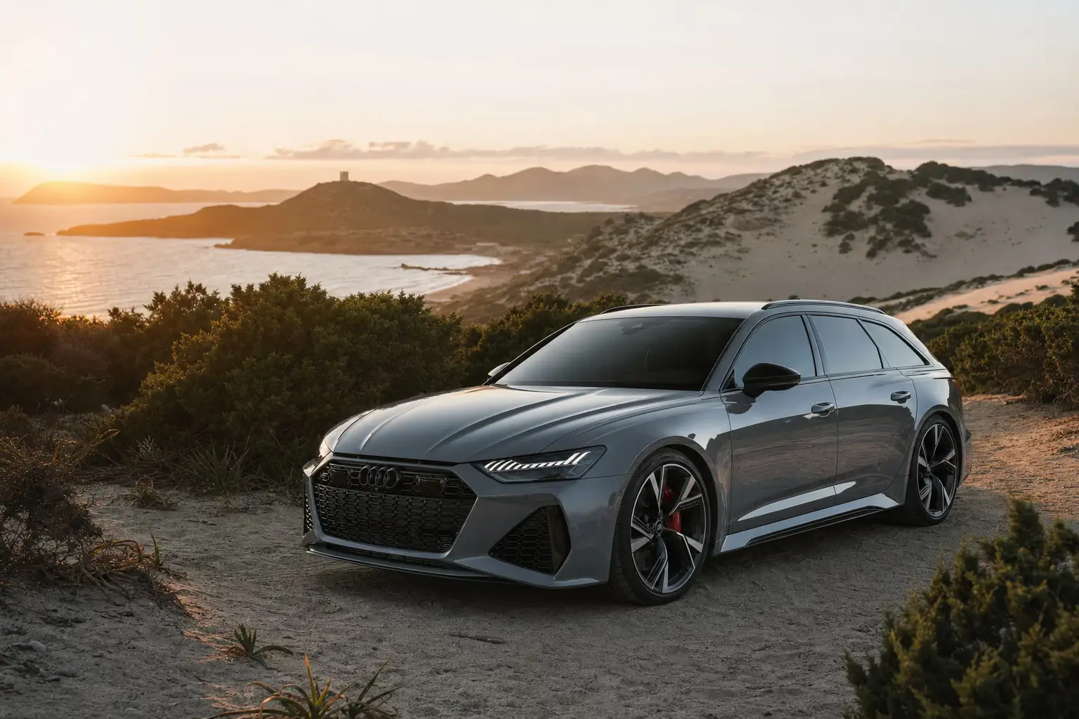 Audi a Chia — noleggio LSM Car Luxury