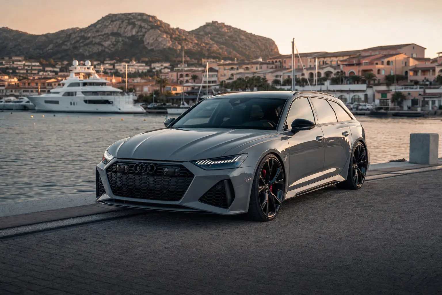 Audi a Olbia — noleggio LSM Car Luxury