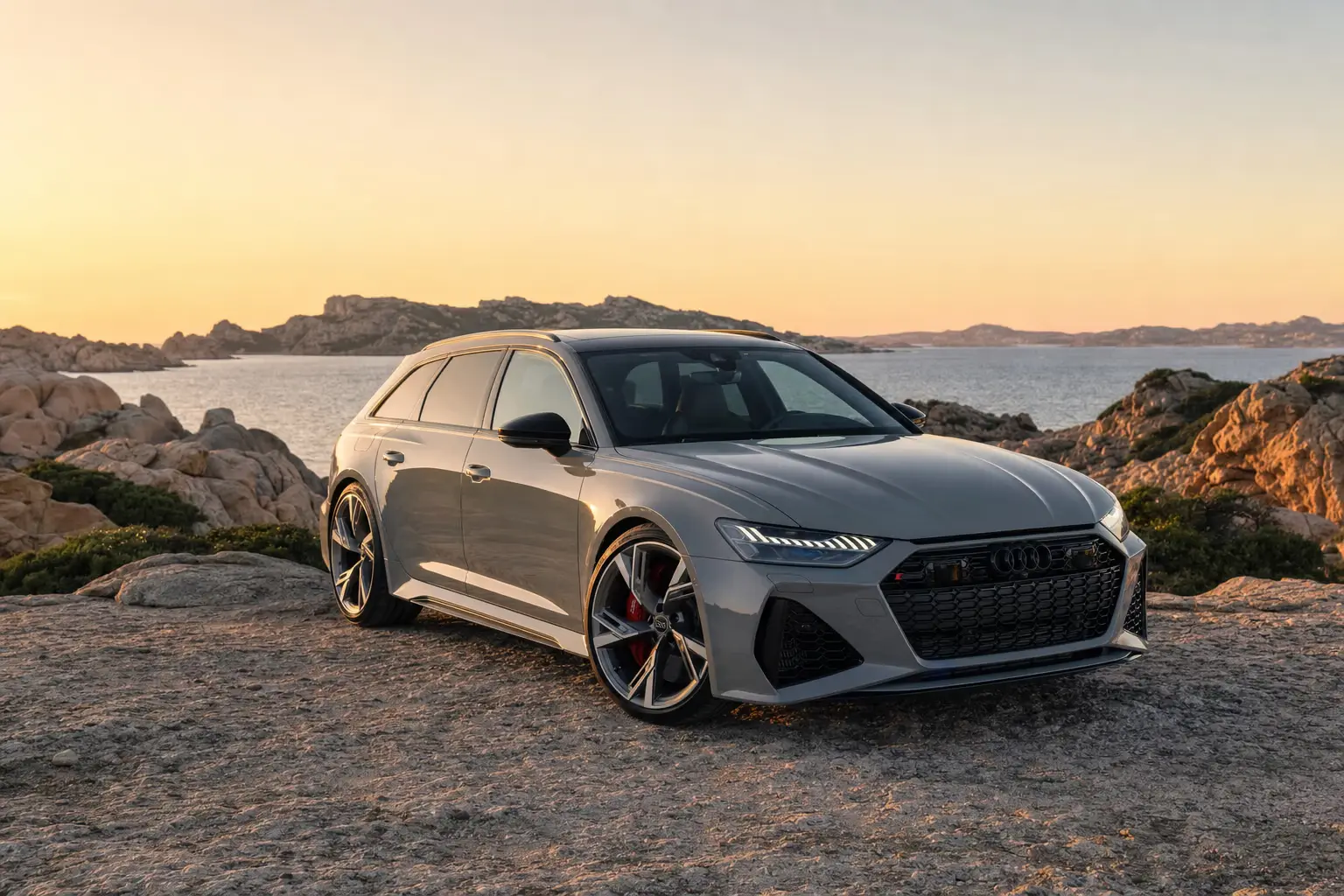 Audi a Palau — noleggio LSM Car Luxury