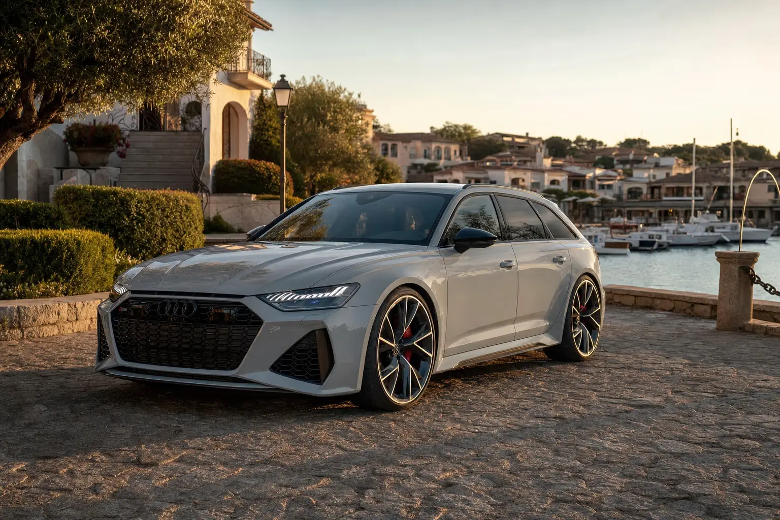 Audi a Porto Rotondo — noleggio LSM Car Luxury