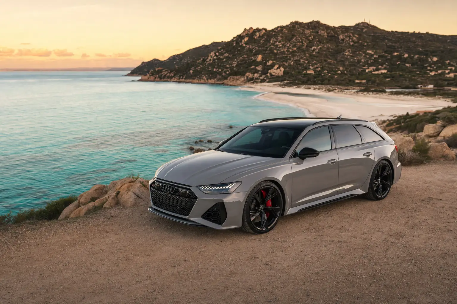 Audi a Villasimius — noleggio LSM Car Luxury