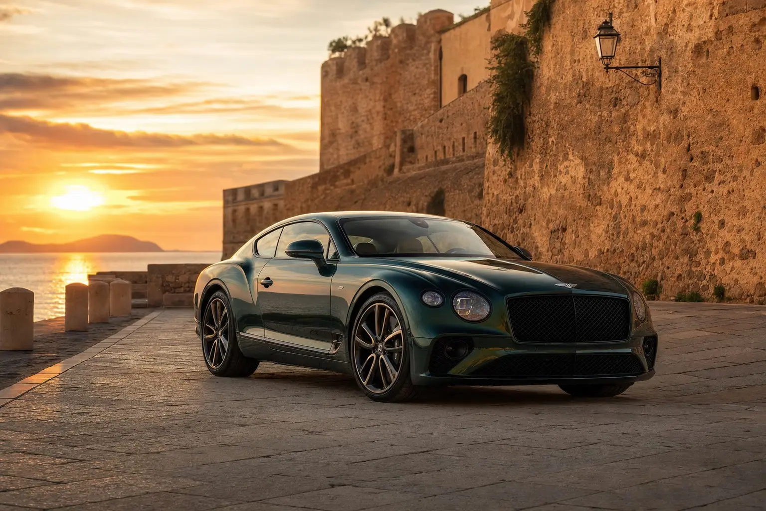 Bentley a Alghero — noleggio LSM Car Luxury