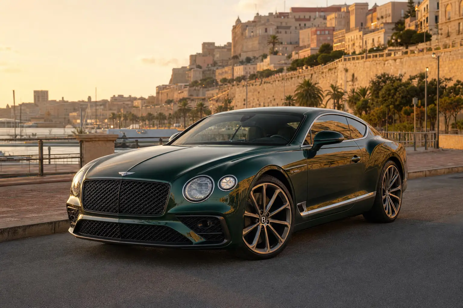 Bentley in Cagliari — LSM Car Luxury rental