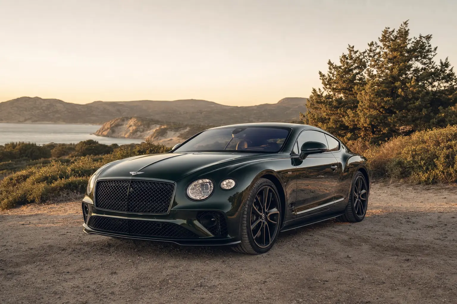 Bentley a Chia — noleggio LSM Car Luxury