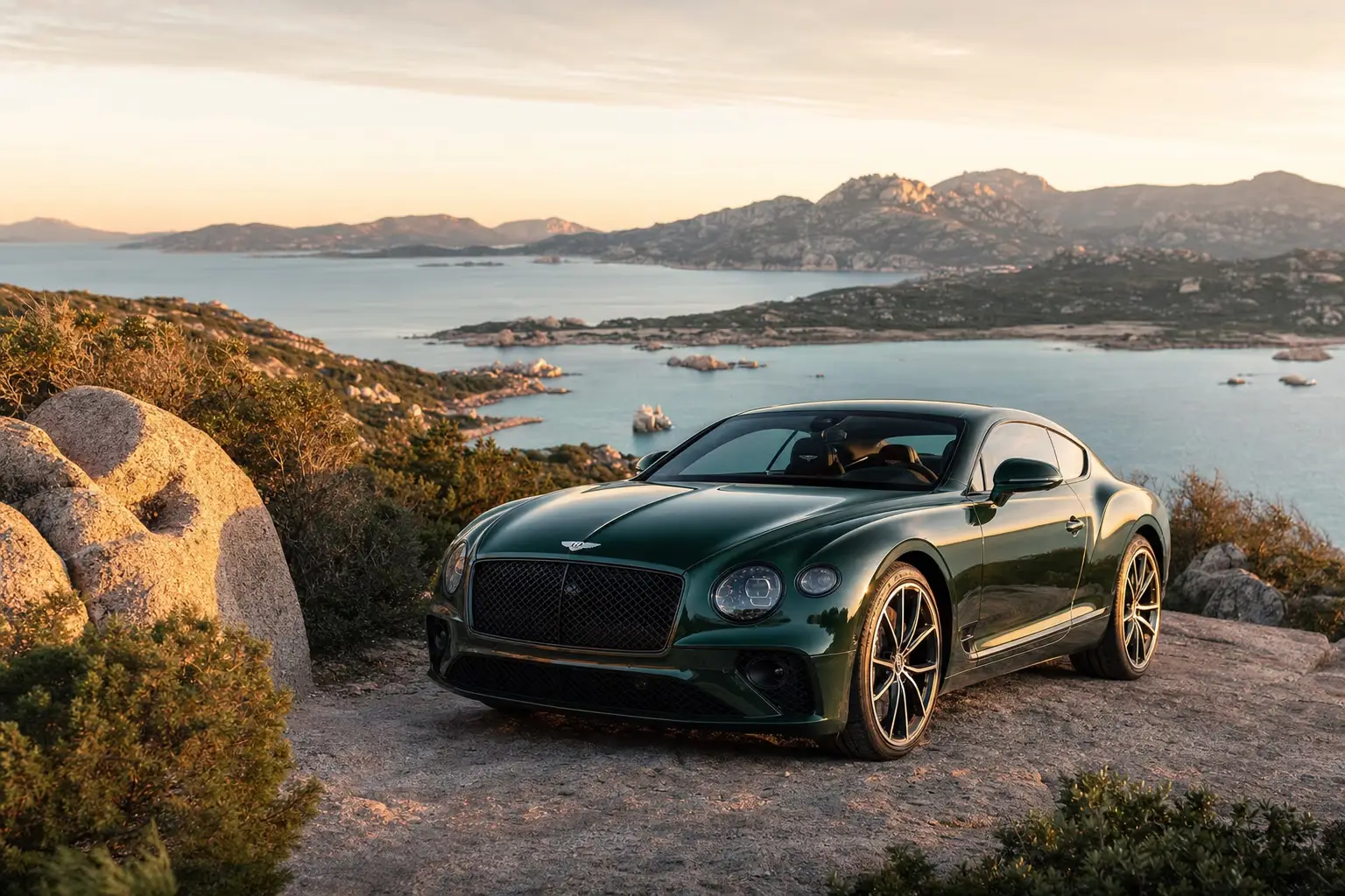 Bentley a Costa Smeralda — noleggio LSM Car Luxury
