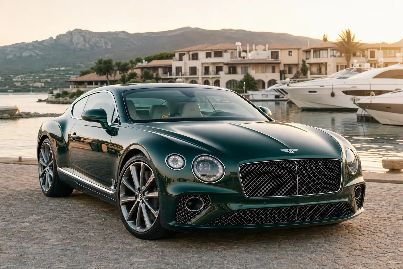 Bentley a Olbia — noleggio LSM Car Luxury