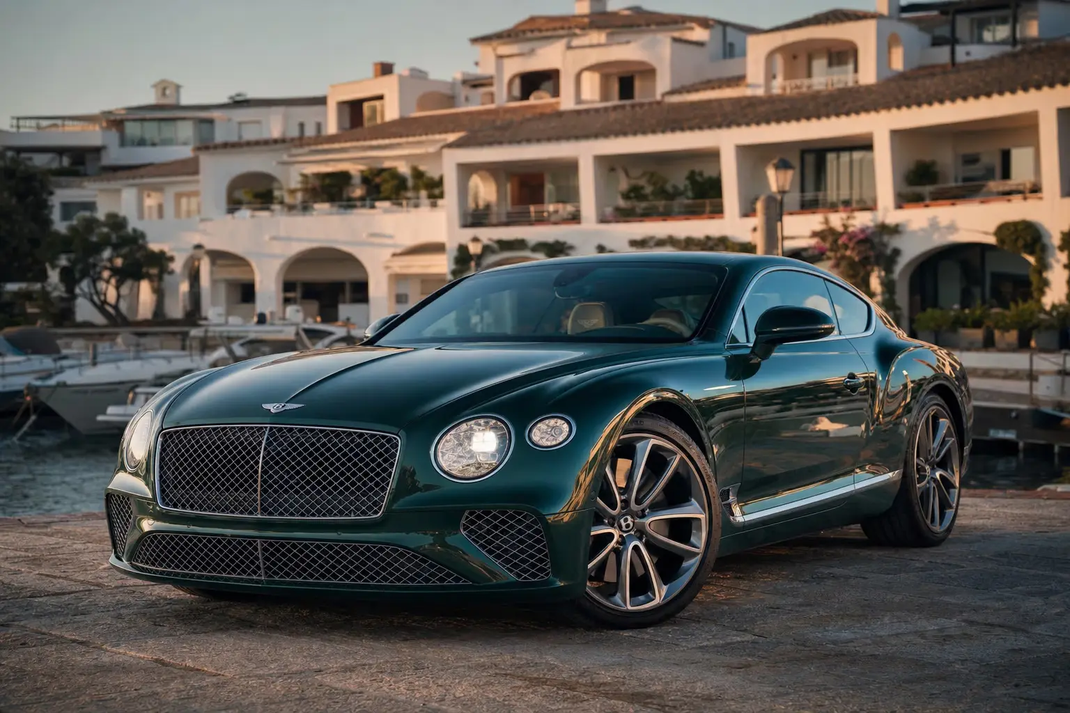 Bentley in Porto Cervo — LSM Car Luxury rental