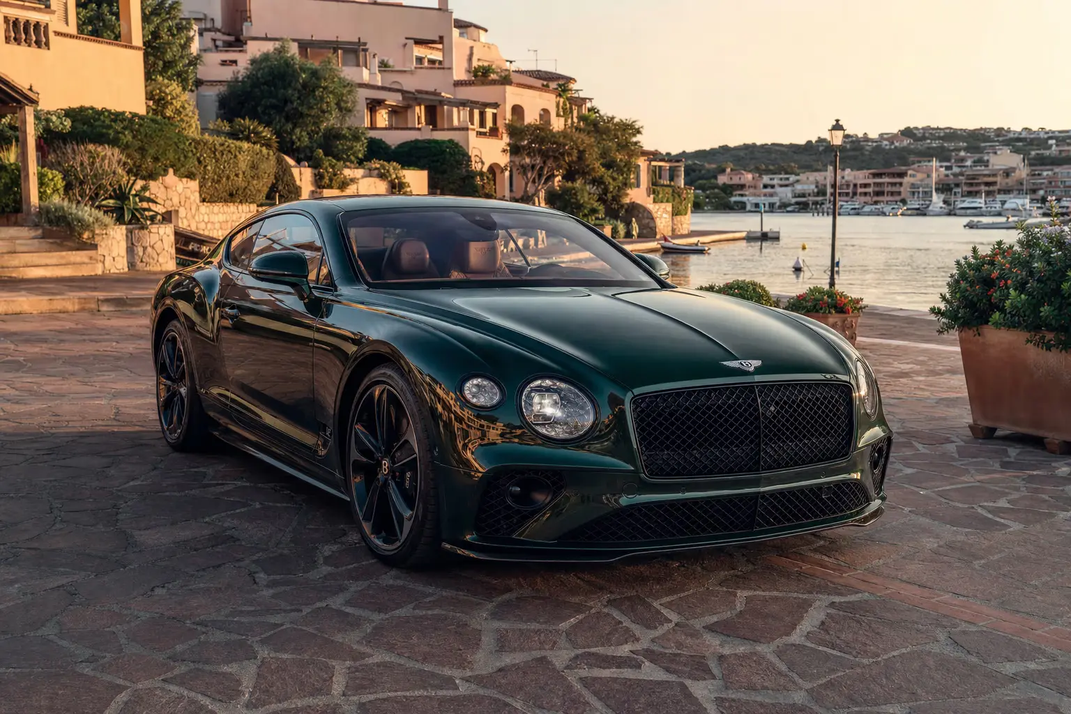Bentley in Porto Rotondo — LSM Car Luxury rental