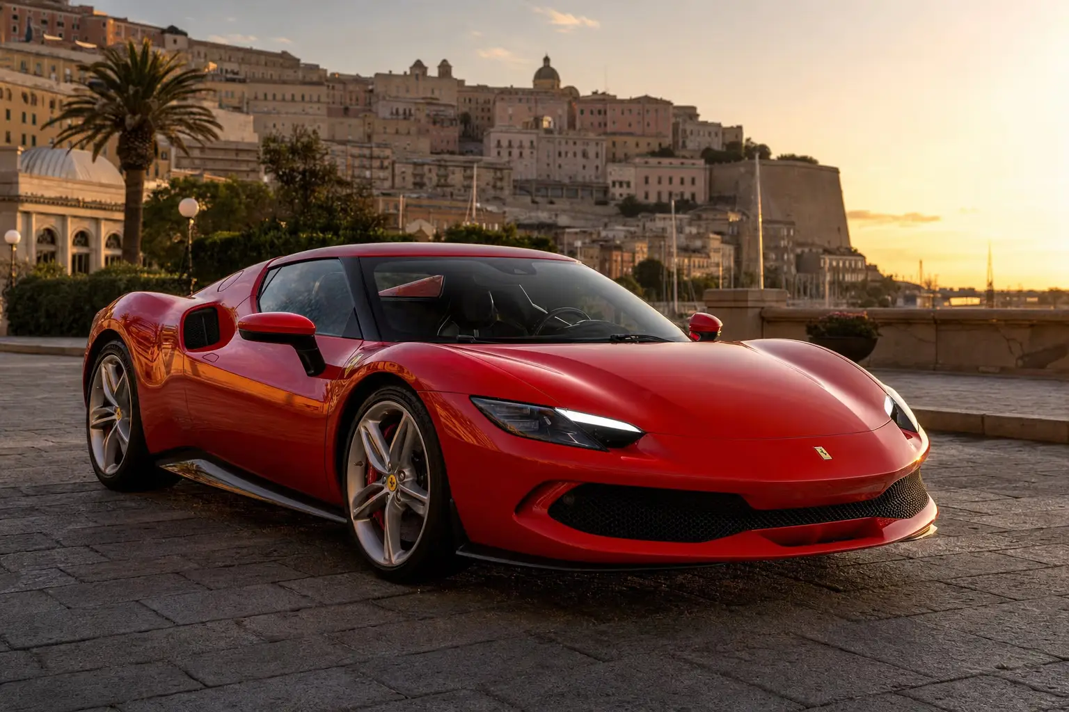 Ferrari a Cagliari — noleggio LSM Car Luxury