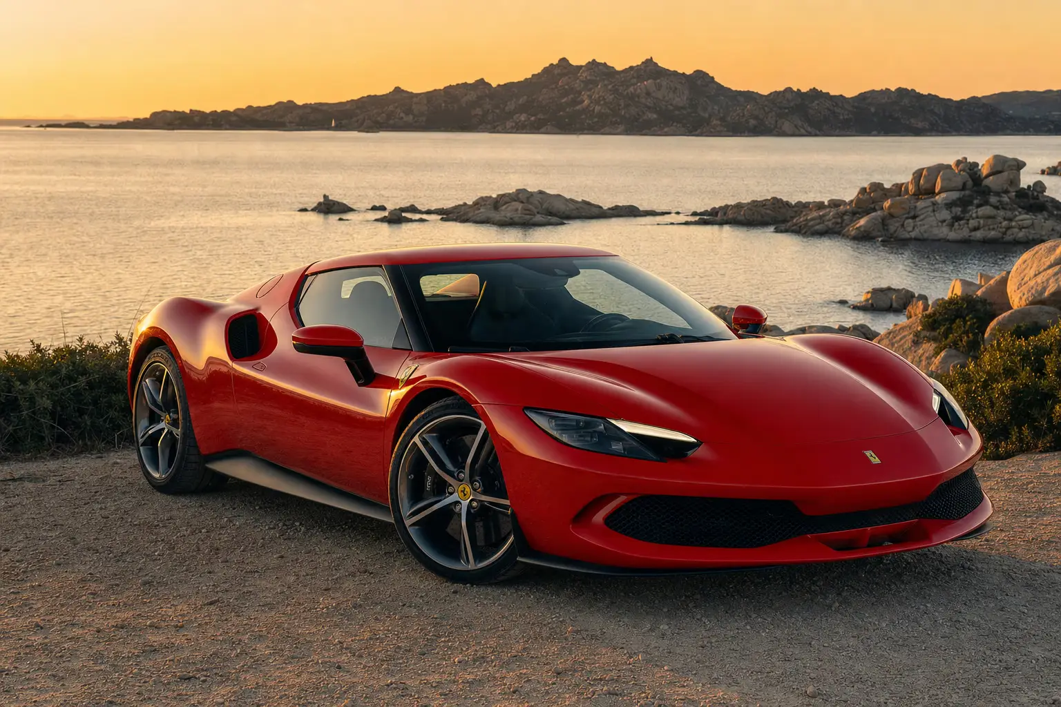 Ferrari a Palau — noleggio LSM Car Luxury