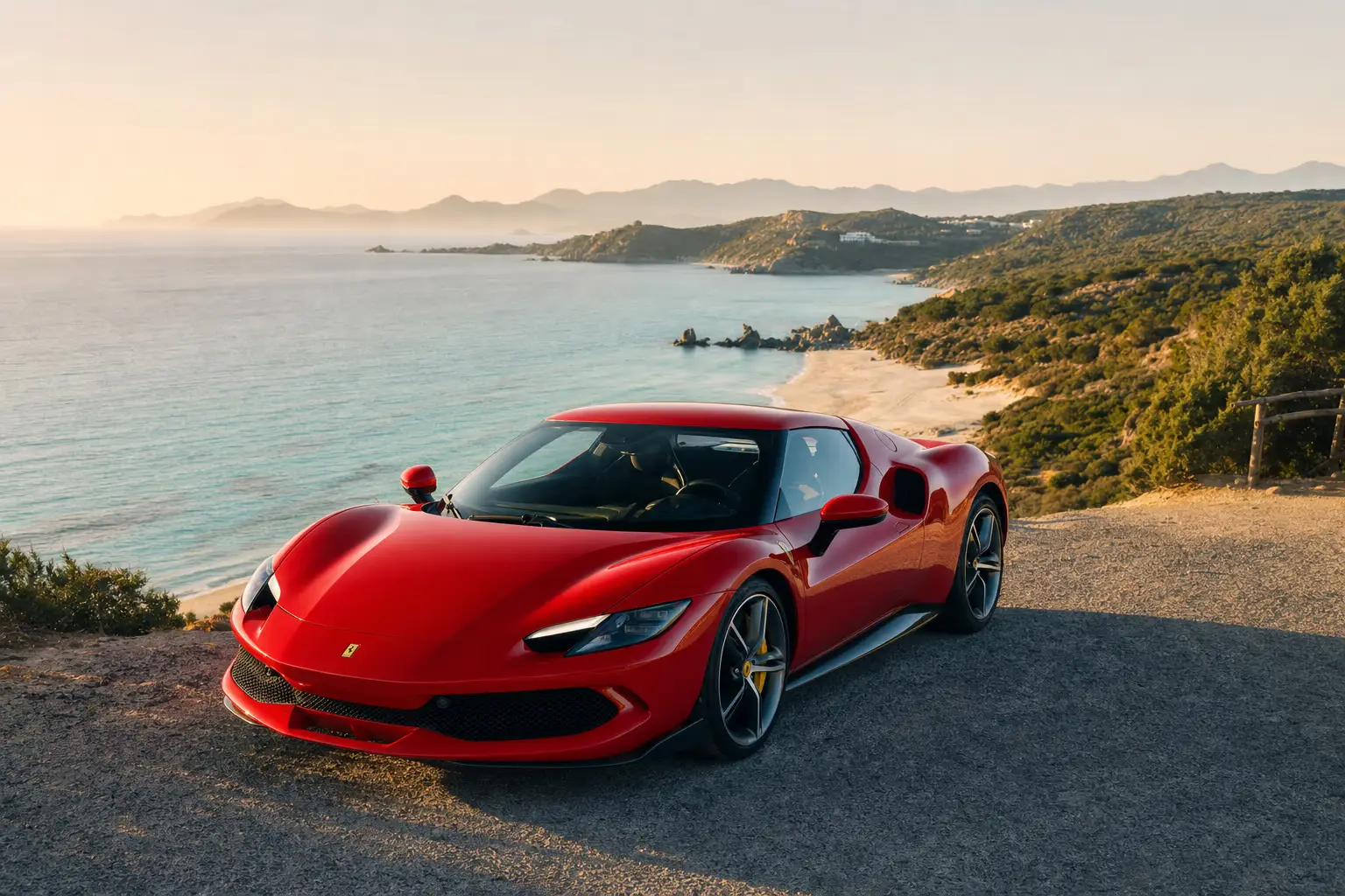 Ferrari a Villasimius — noleggio LSM Car Luxury