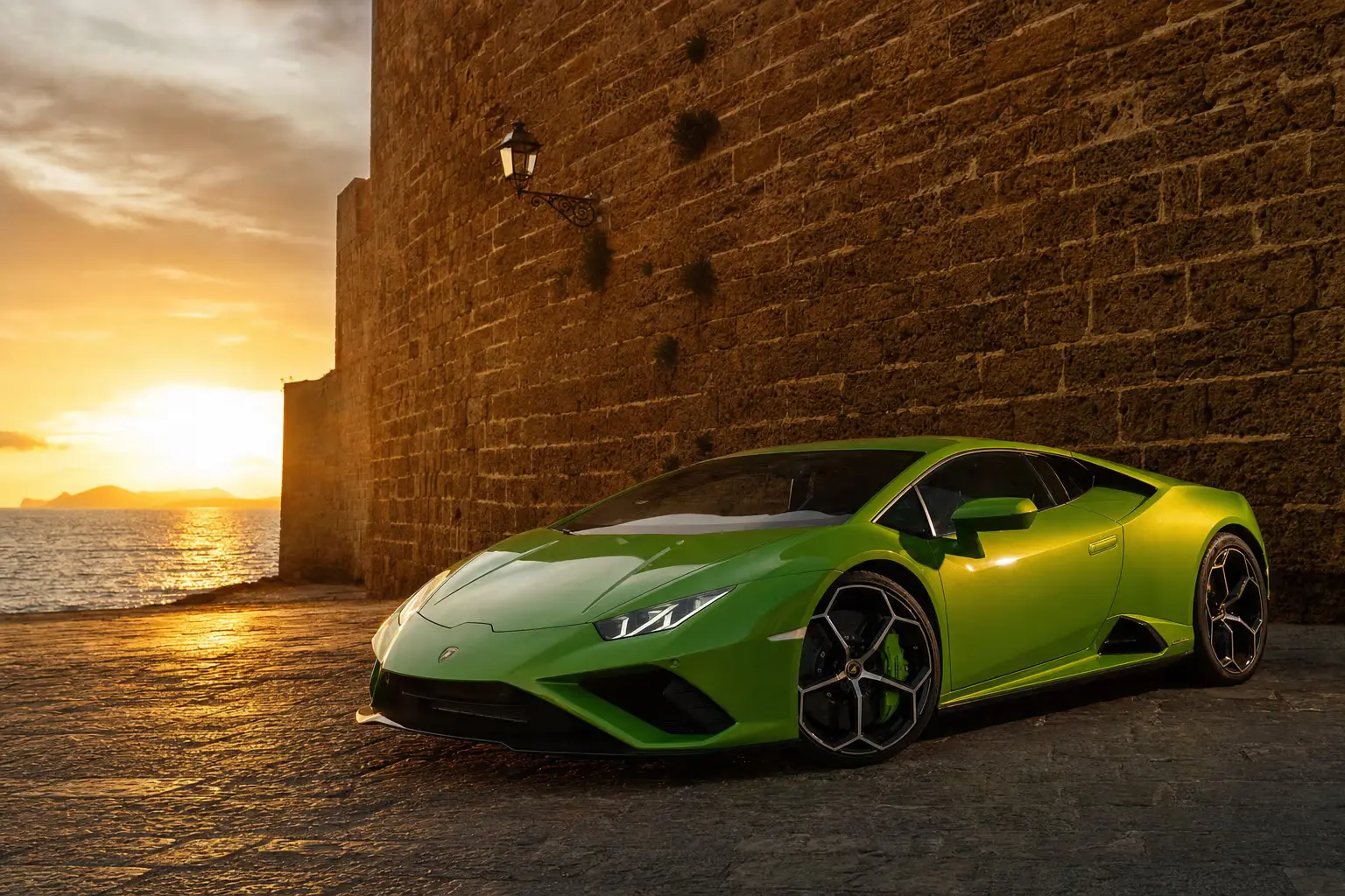 Lamborghini a Alghero — noleggio LSM Car Luxury