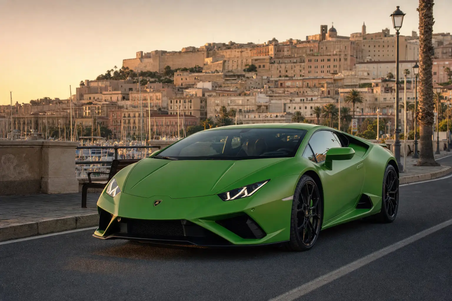 Lamborghini in Cagliari — LSM Car Luxury rental