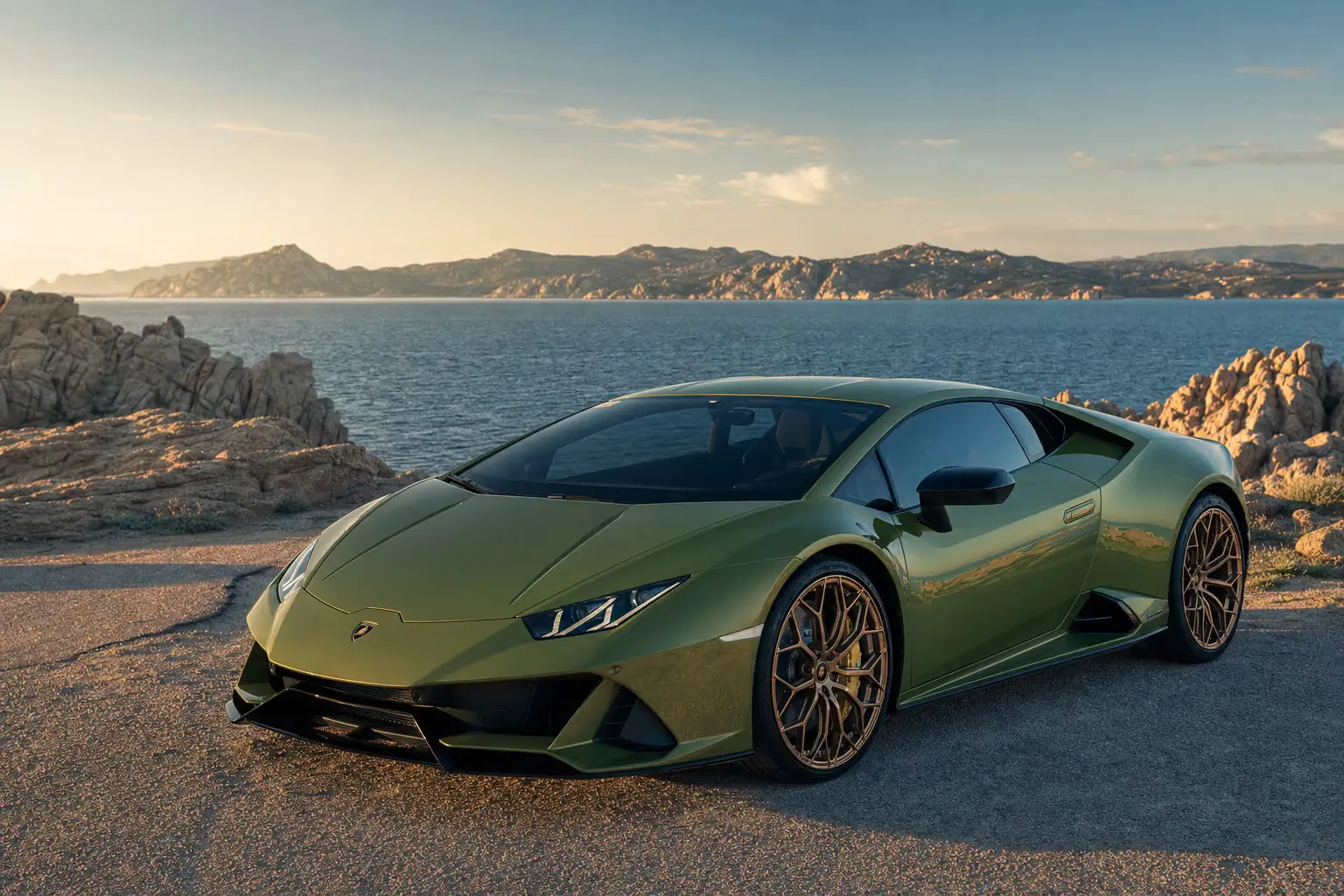 Lamborghini in Palau — LSM Car Luxury rental