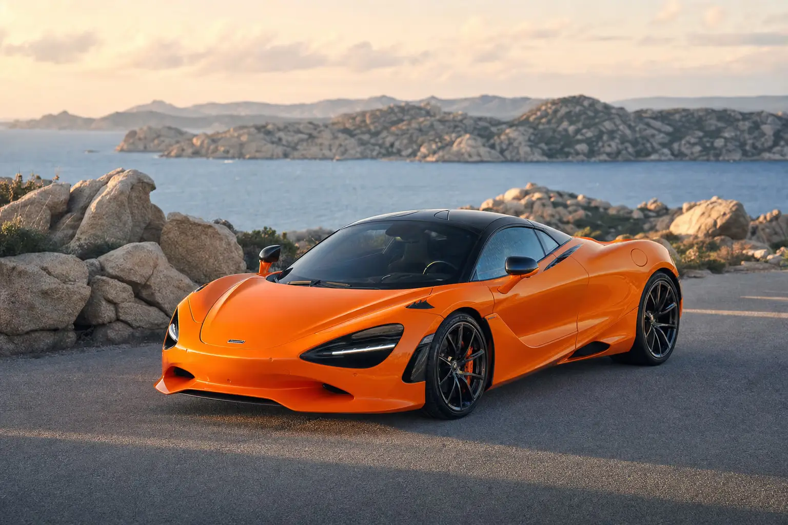 McLaren a Palau — noleggio LSM Car Luxury