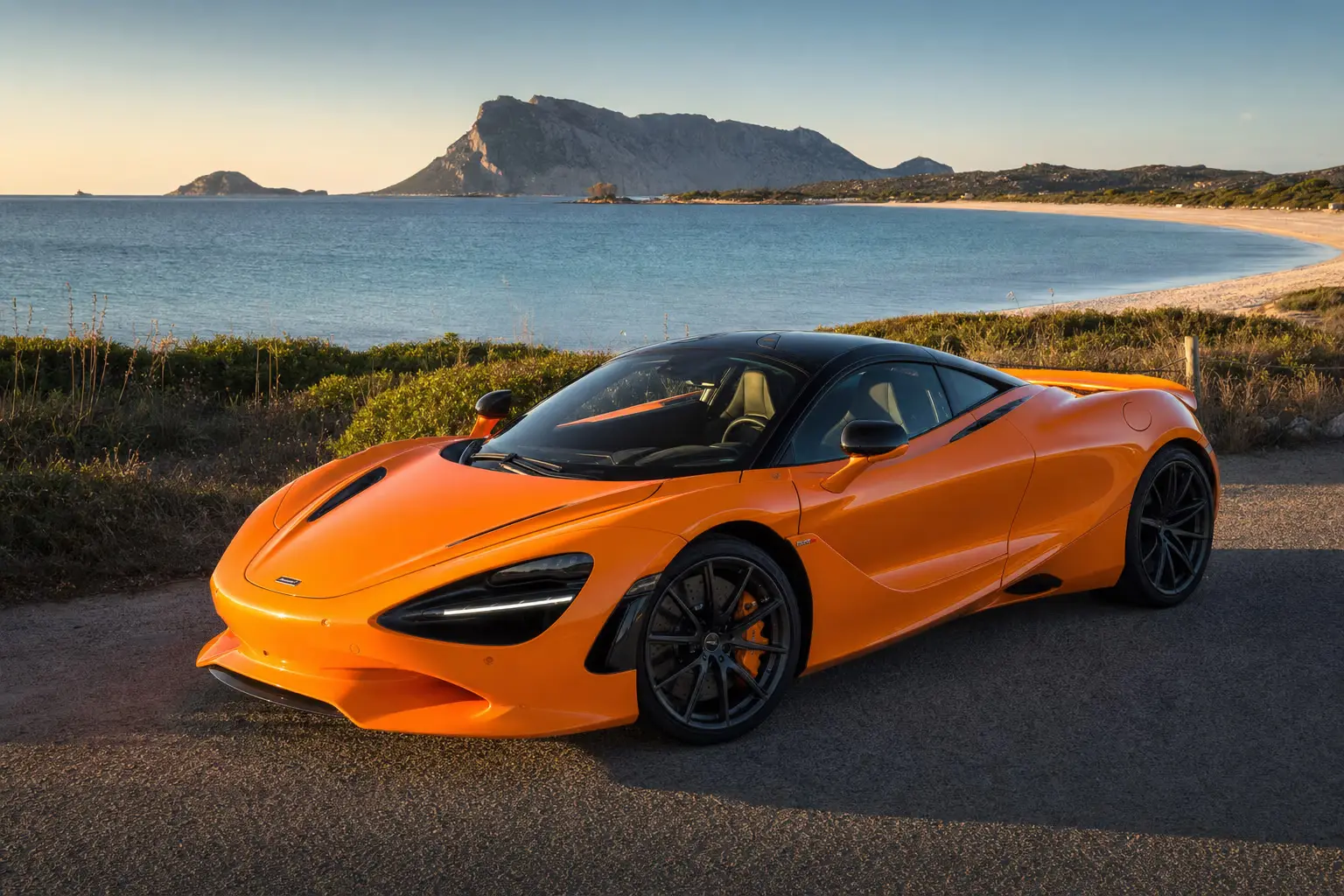 McLaren in San Teodoro — LSM Car Luxury rental