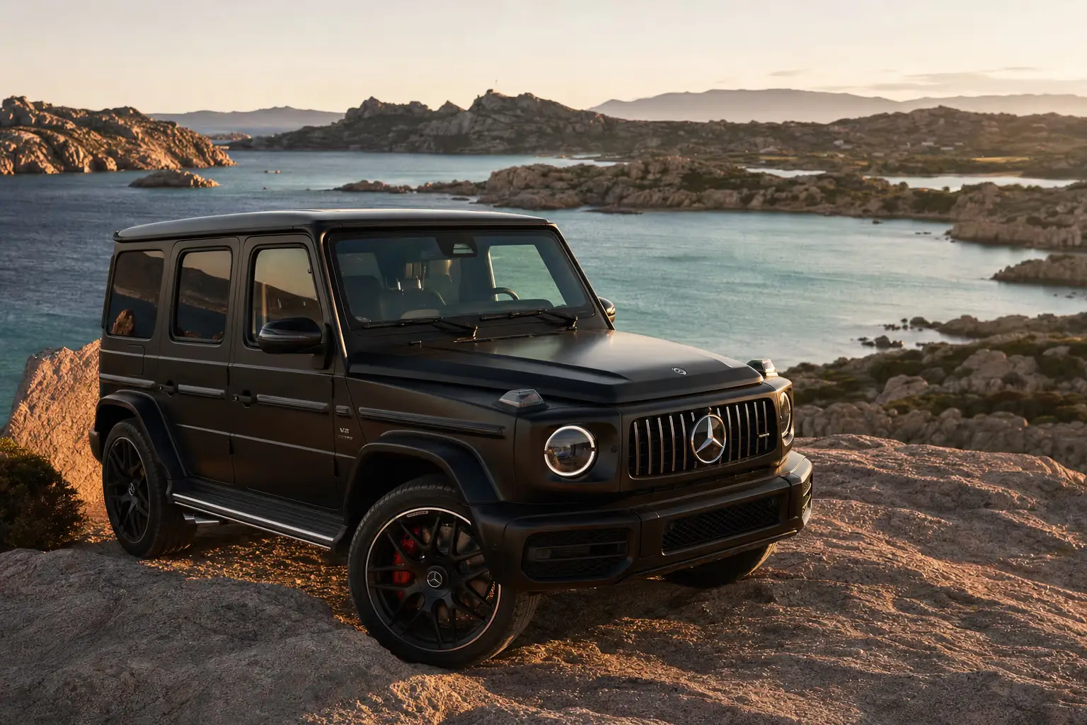 Mercedes-AMG in Costa Smeralda — LSM Car Luxury rental