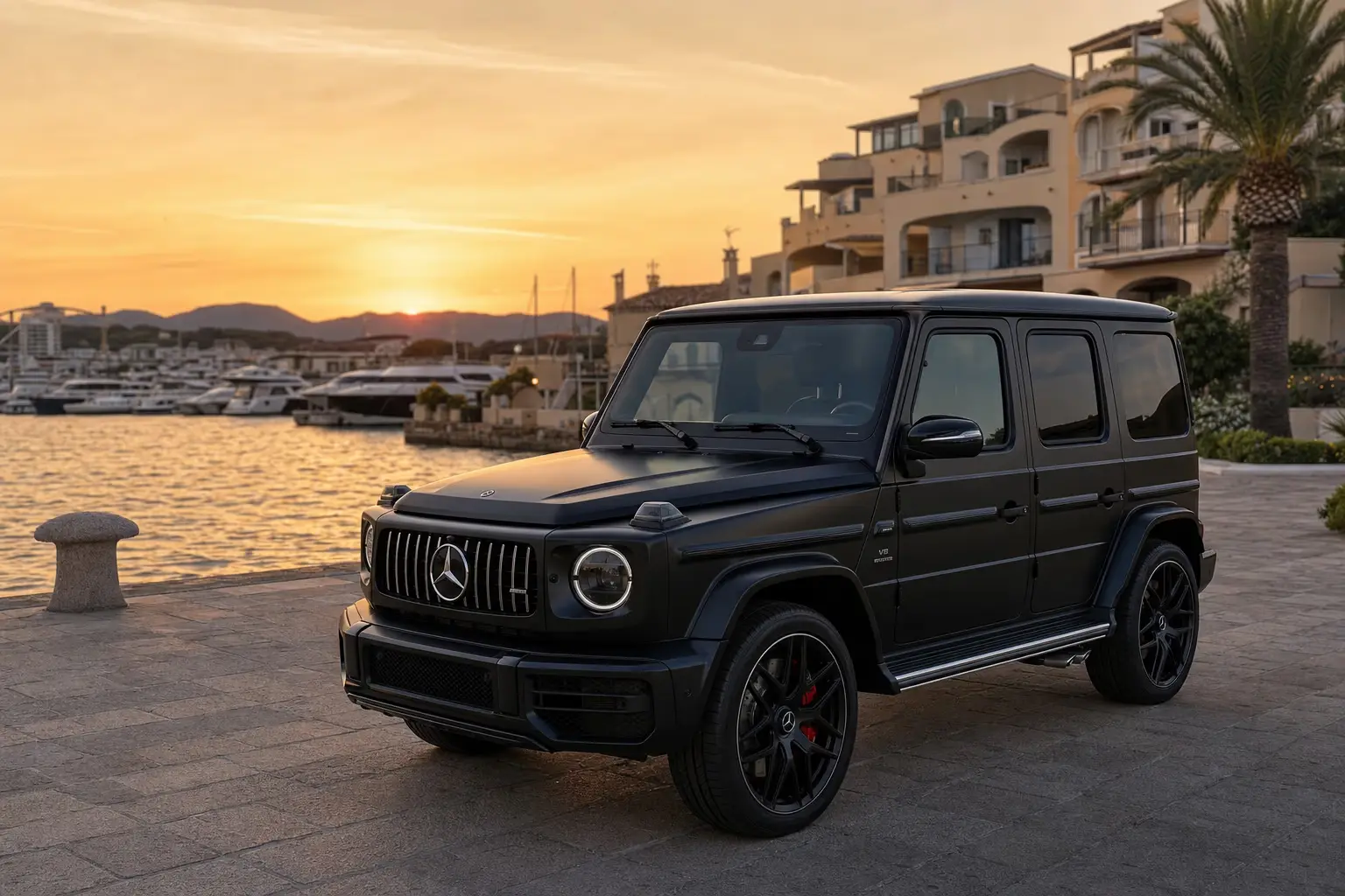 Mercedes-AMG in Olbia — LSM Car Luxury rental