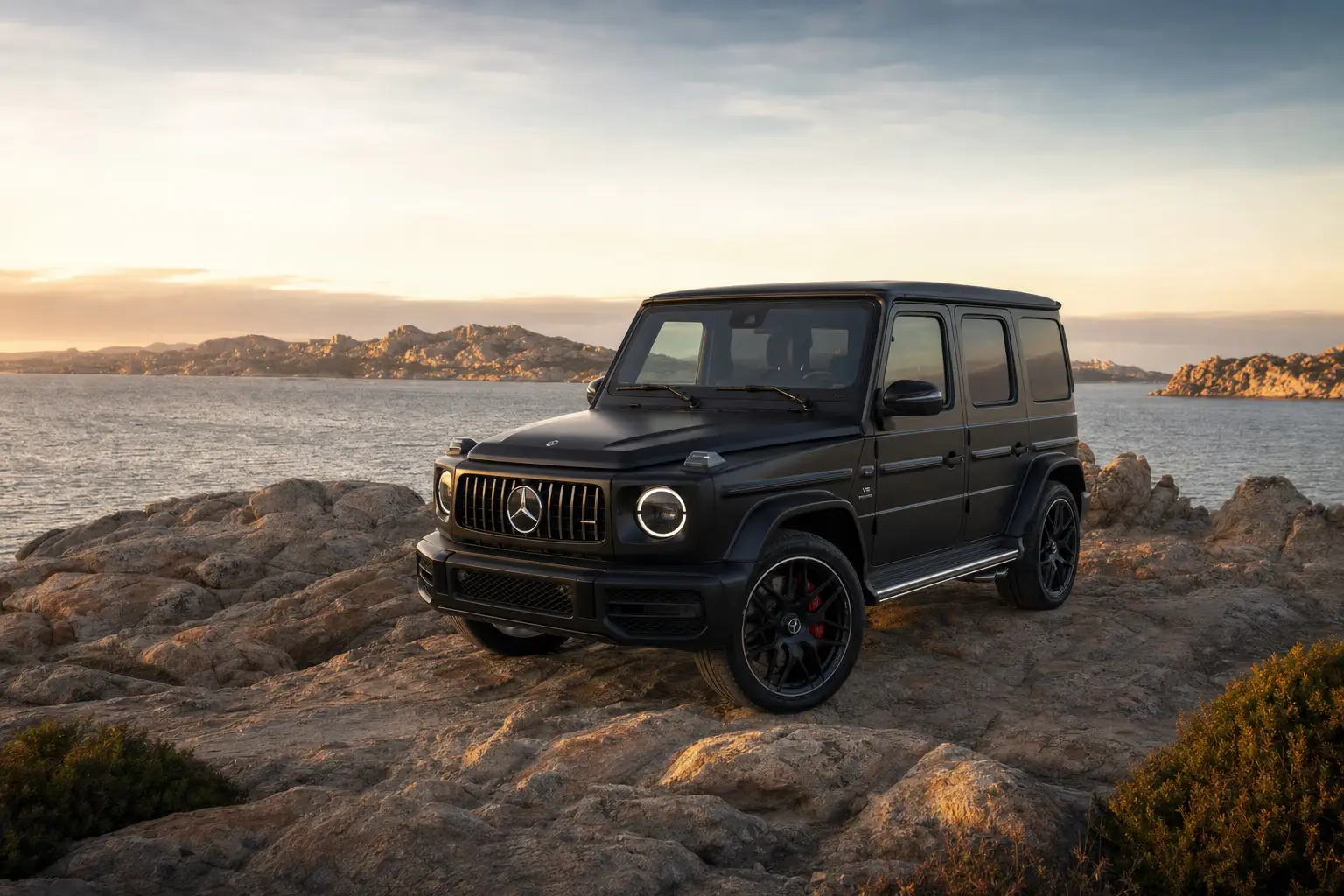 Mercedes-AMG a Palau — noleggio LSM Car Luxury