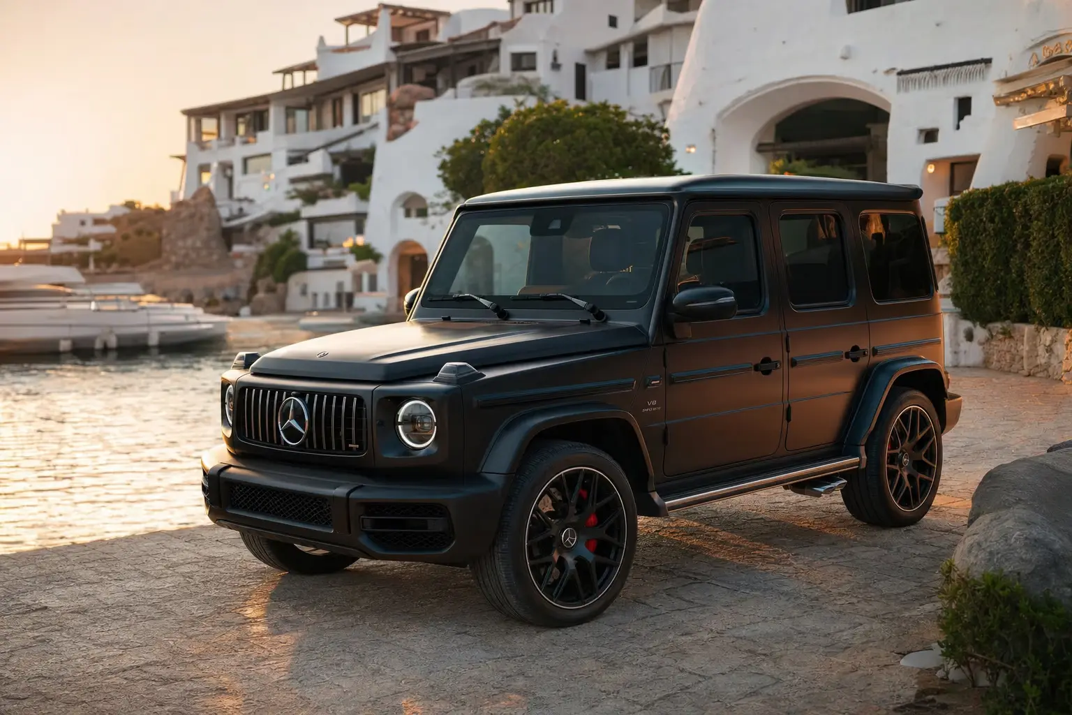 Mercedes-AMG in Porto Cervo — LSM Car Luxury rental