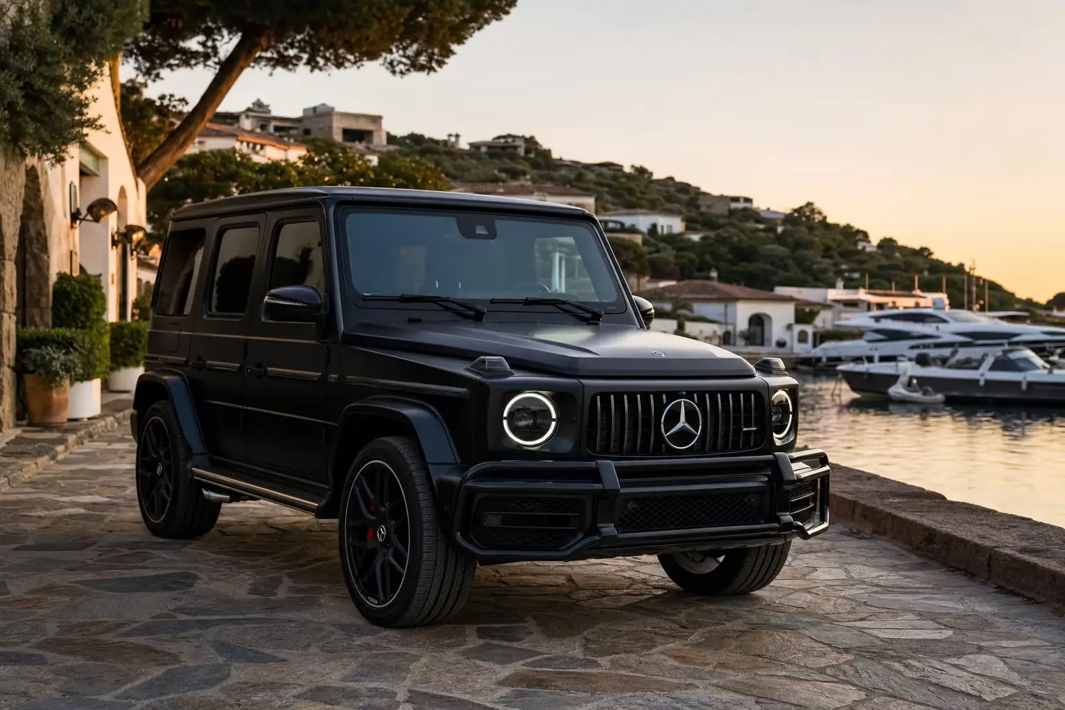 Mercedes-AMG in Porto Rotondo — LSM Car Luxury rental