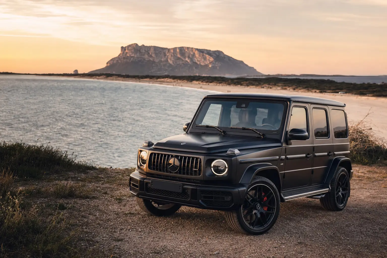 Mercedes-AMG in San Teodoro — LSM Car Luxury rental