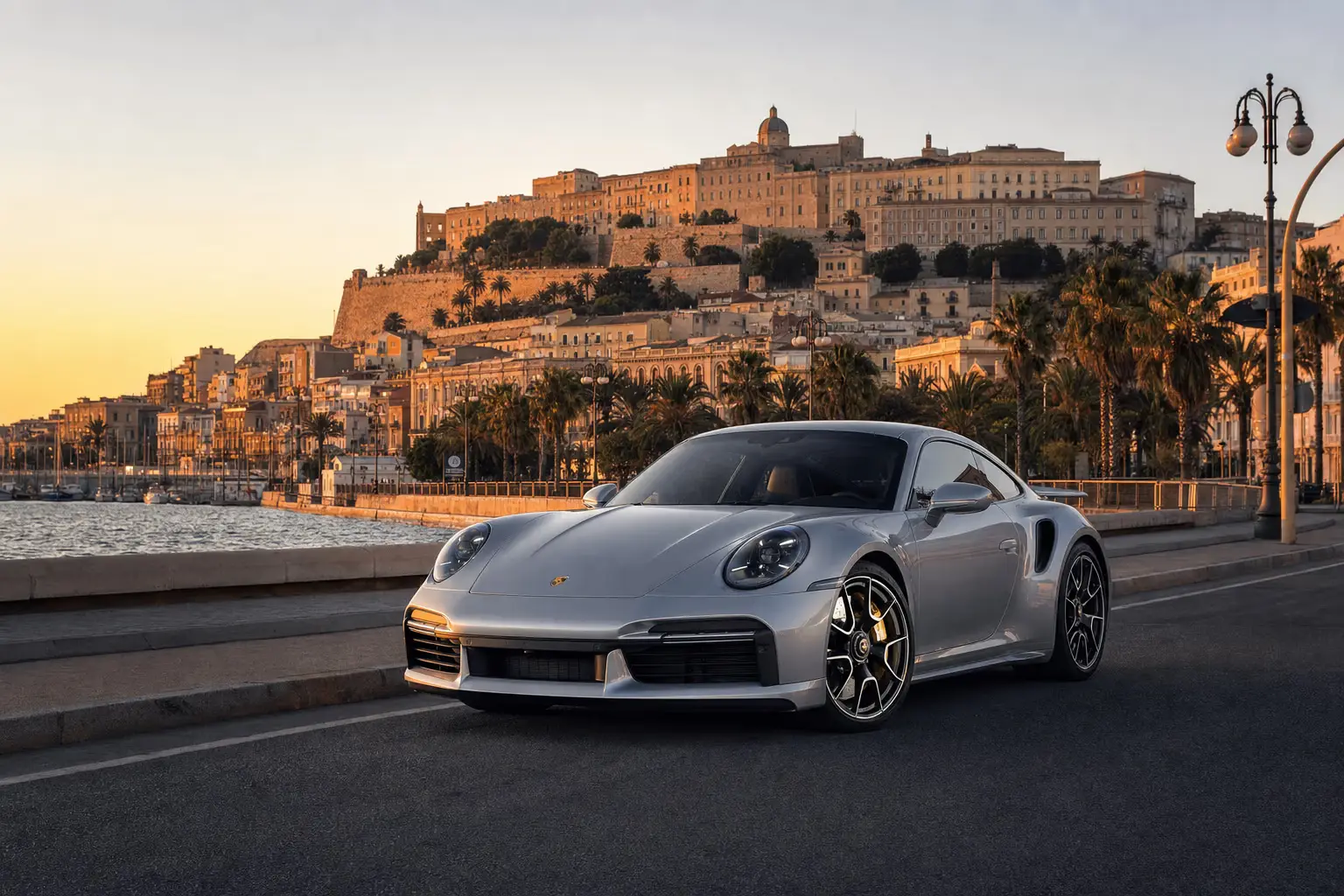 Porsche a Cagliari — noleggio LSM Car Luxury