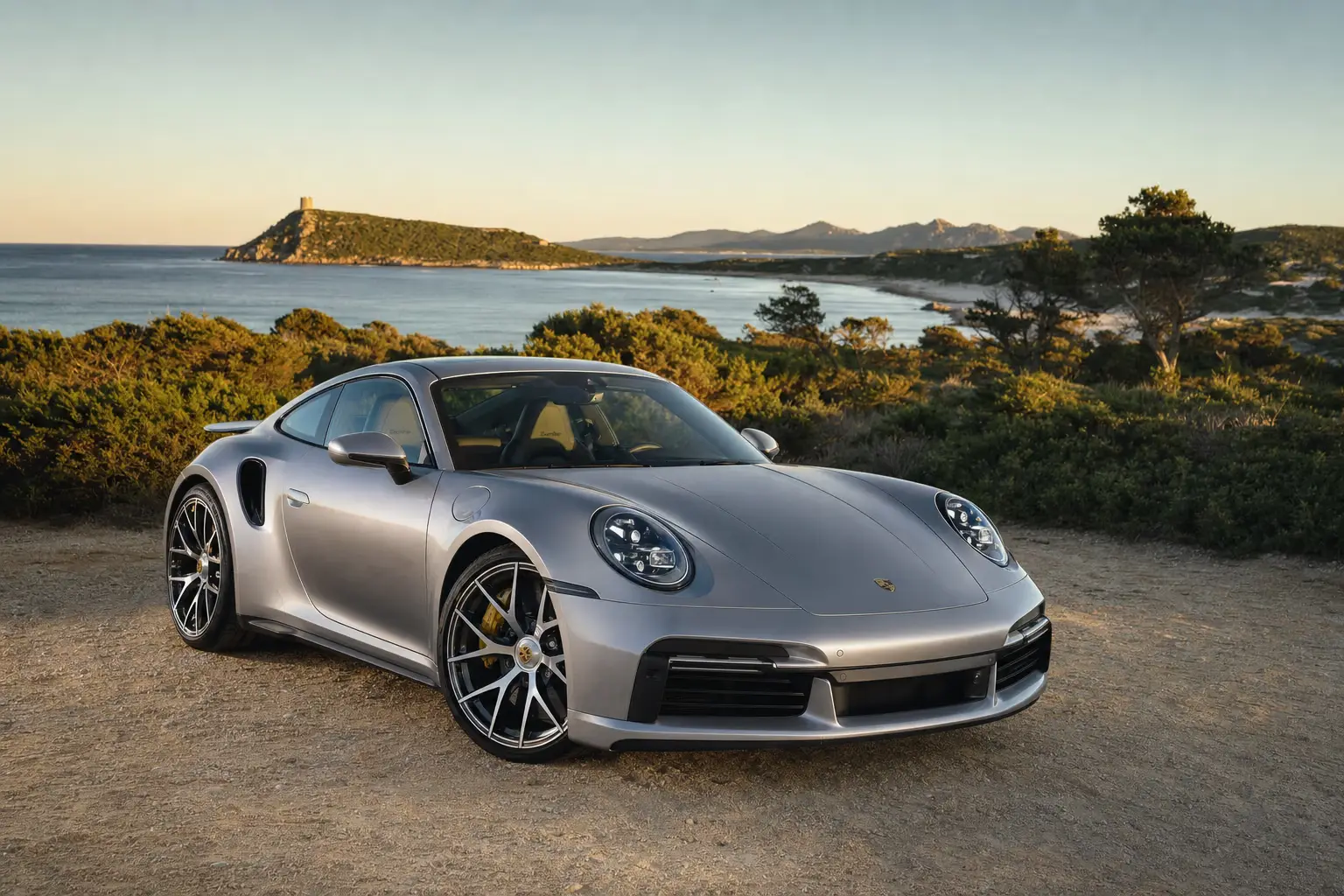 Porsche a Chia — noleggio LSM Car Luxury