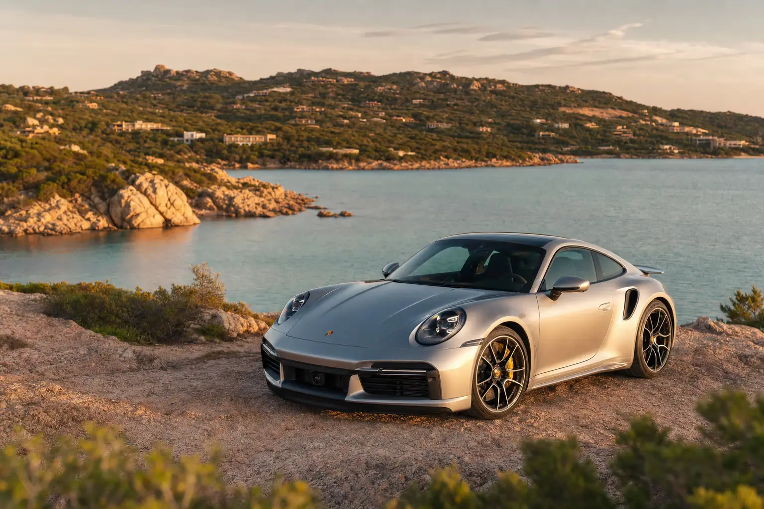 Porsche in Costa Smeralda — LSM Car Luxury rental