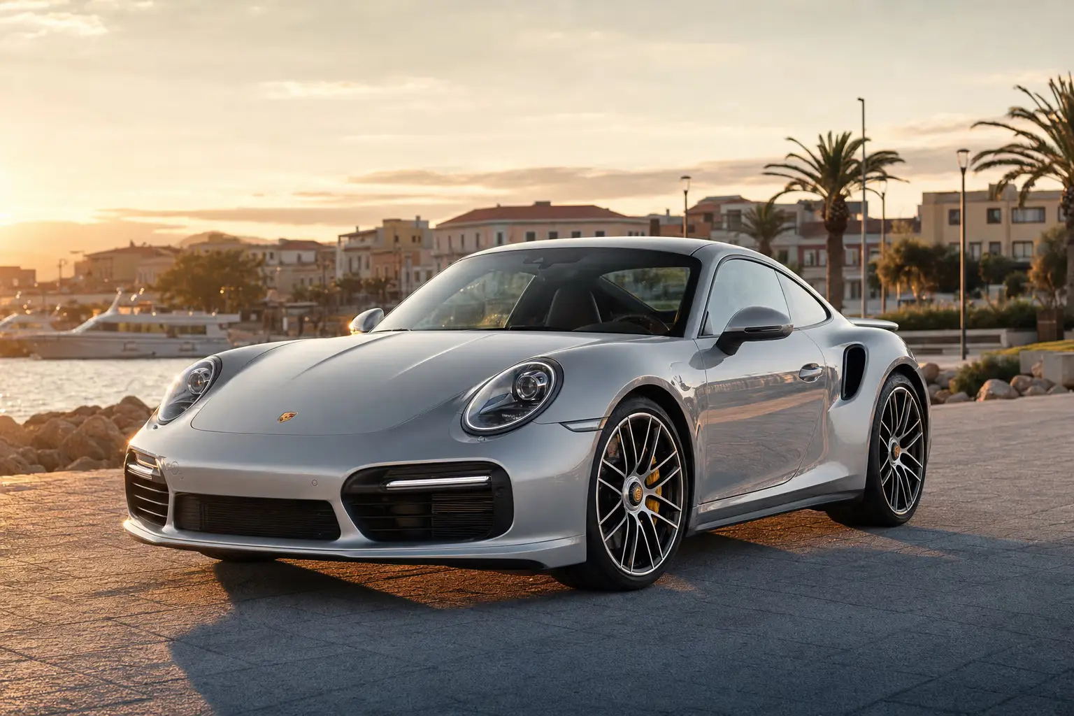 Porsche in Olbia — LSM Car Luxury rental