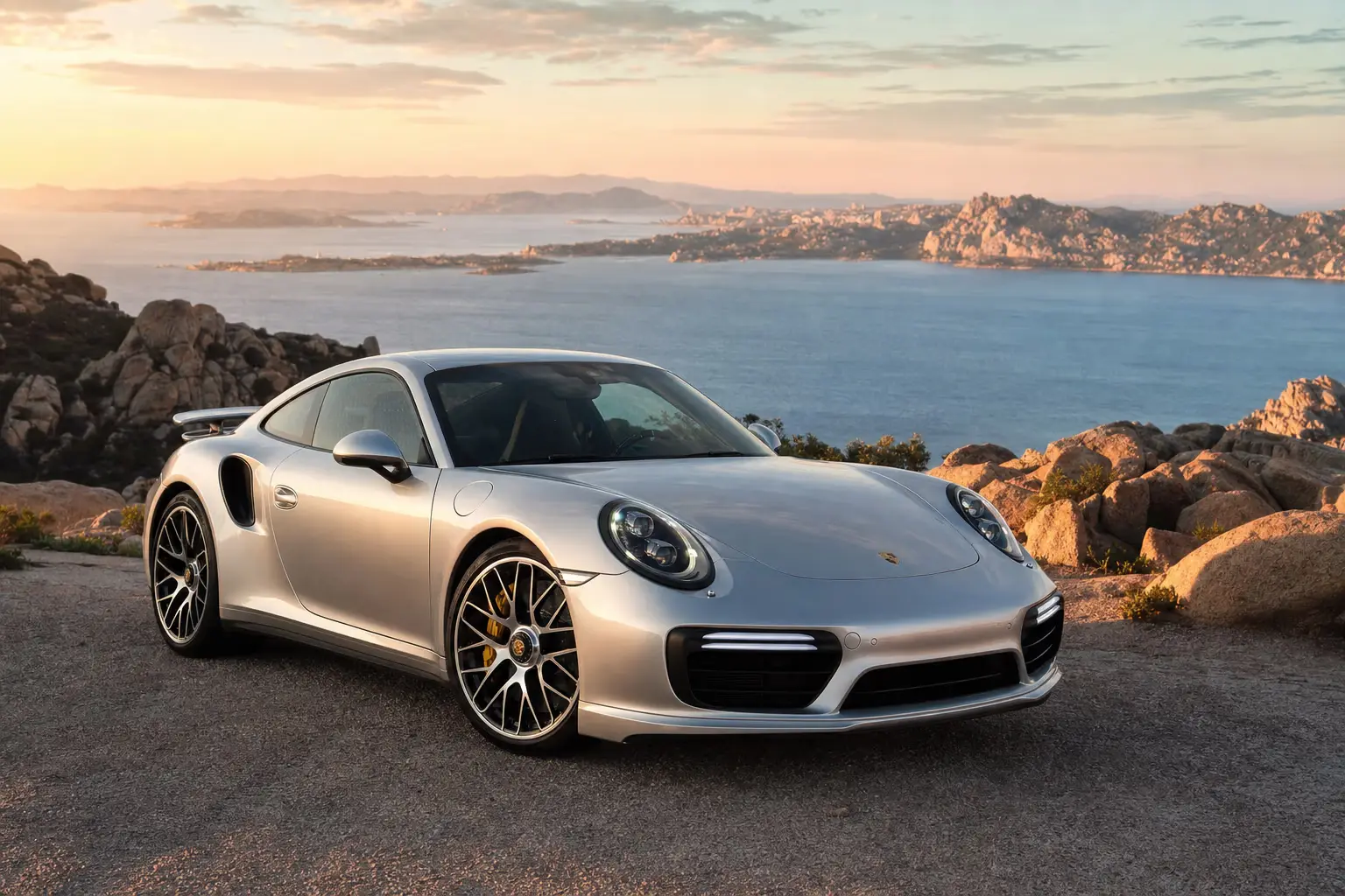 Porsche a Palau — noleggio LSM Car Luxury
