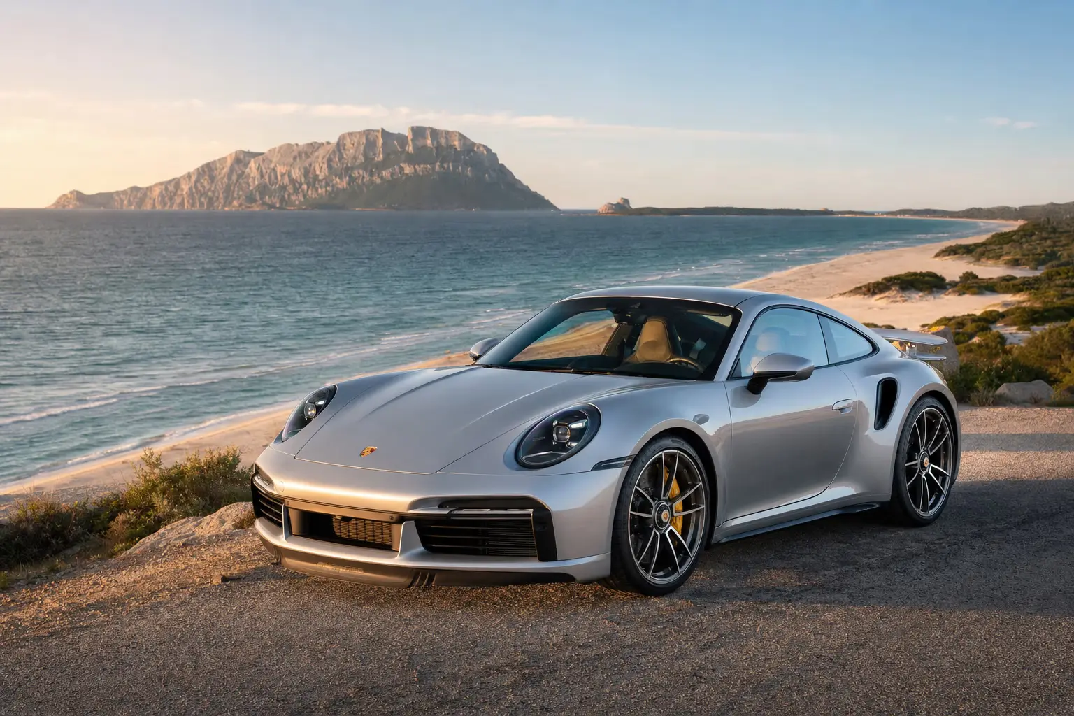 Porsche a San Teodoro — noleggio LSM Car Luxury