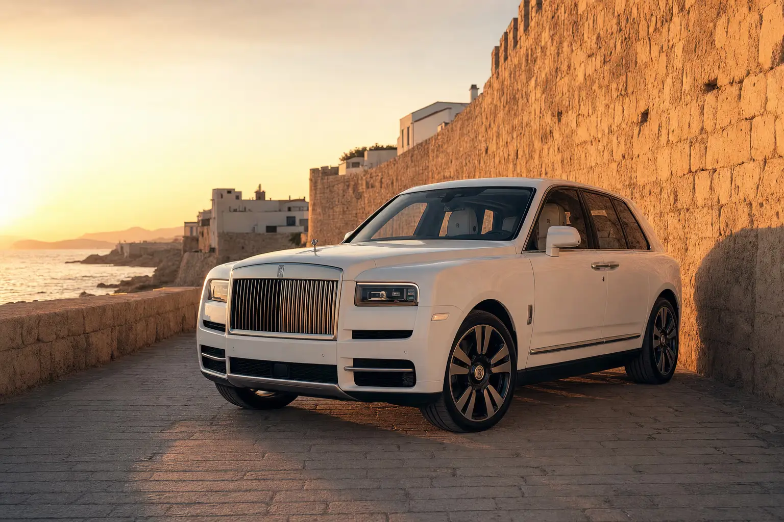 Rolls-Royce a Alghero — noleggio LSM Car Luxury