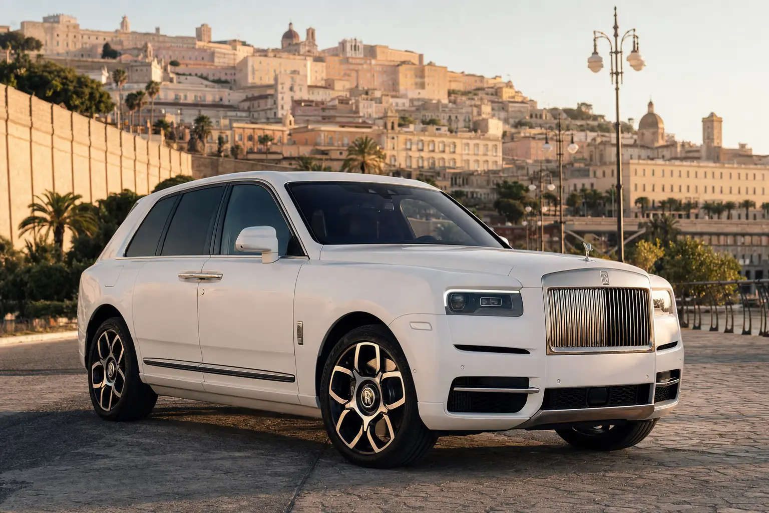 Rolls-Royce in Cagliari — LSM Car Luxury rental