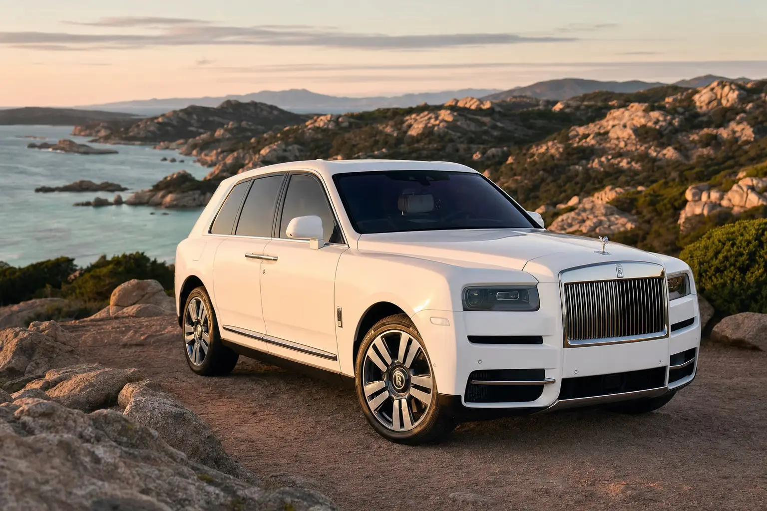 Rolls-Royce a Costa Smeralda — noleggio LSM Car Luxury